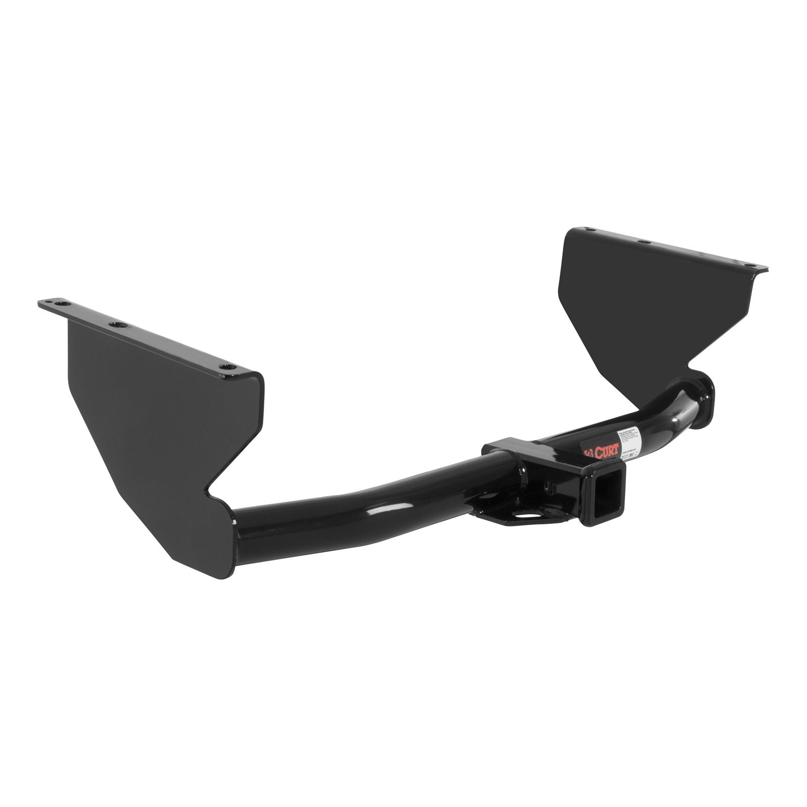 CURT Class 3 Receiver Hitch 13051 Trailer Hitch, III, 2 in. Receiver, Black, Round Tube, Jeep, Each thumbnail 3