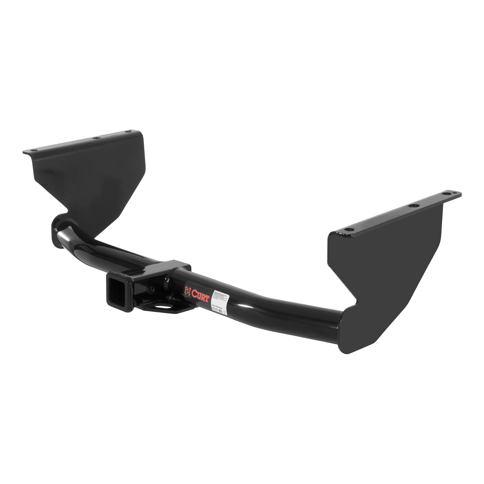CURT Class 3 Receiver Hitch 13051 Trailer Hitch, III, 2 in. Receiver, Black, Round Tube, Jeep, Each thumbnail 2