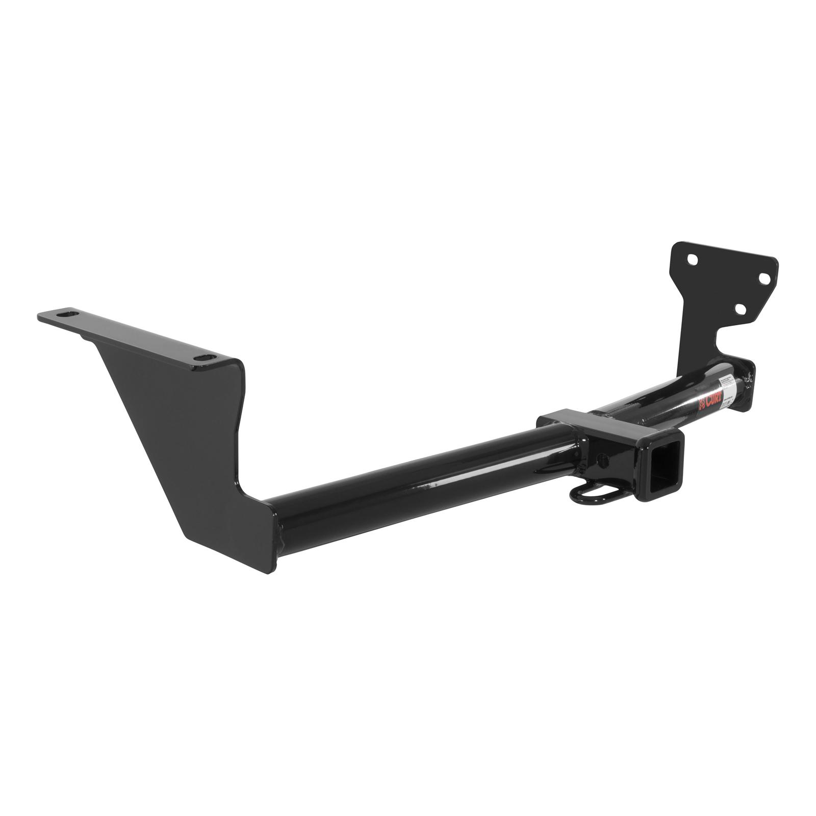 CURT Class 3 Receiver Hitch 13052 Trailer Hitch, III, 2 in. Receiver, Black, Round Tube, Land Rover, Each thumbnail 2