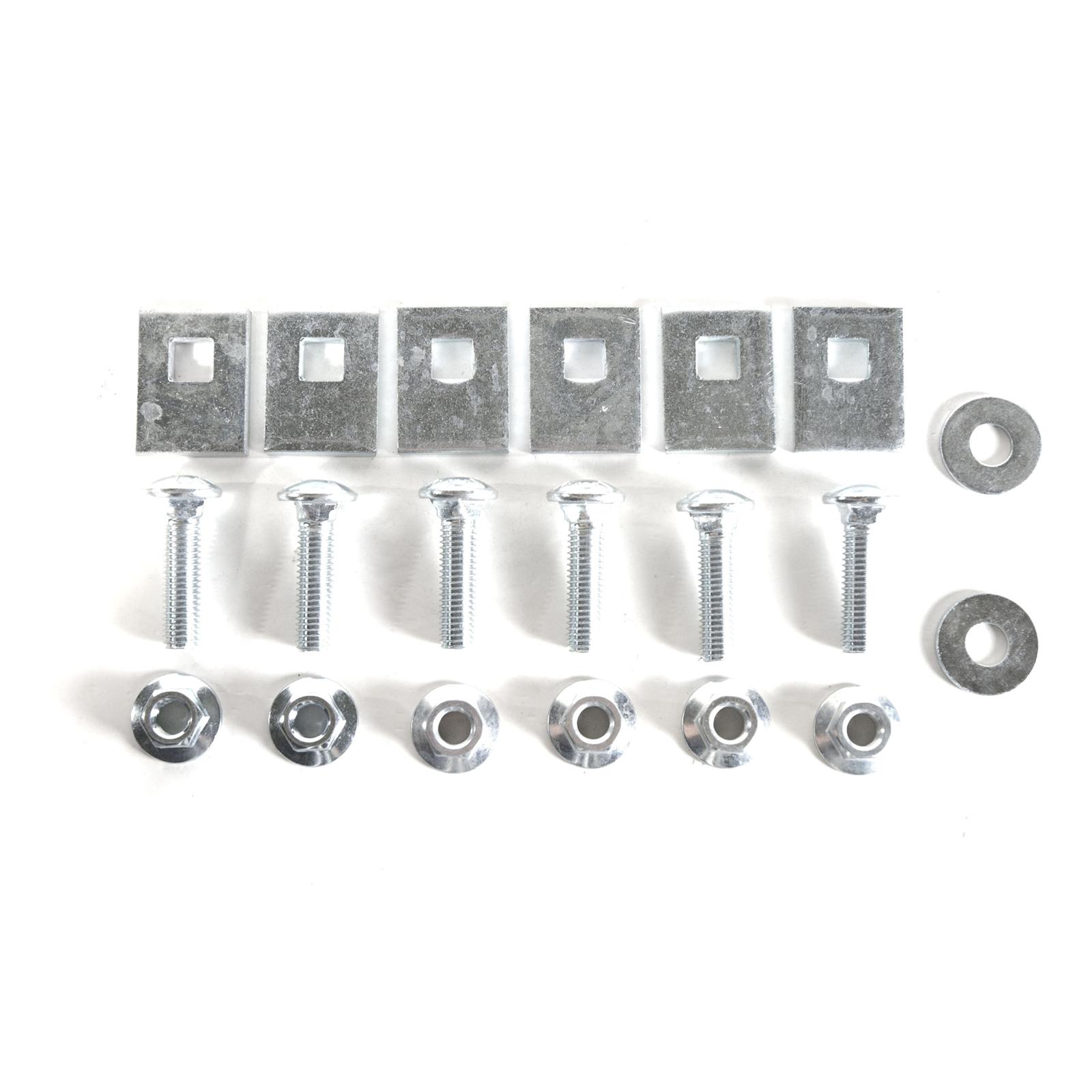 CURT Class 3 Receiver Hitch 13055 Trailer Hitch, III, 2 in. Receiver, Black, Square Tube, Ford, Each