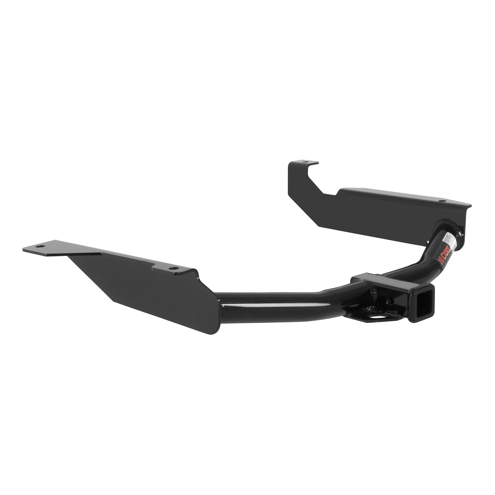 CURT Class 3 Receiver Hitch 13056 Trailer Hitch, III, 2 in. Receiver, Black, Round Tube, Dodge, Each thumbnail 3