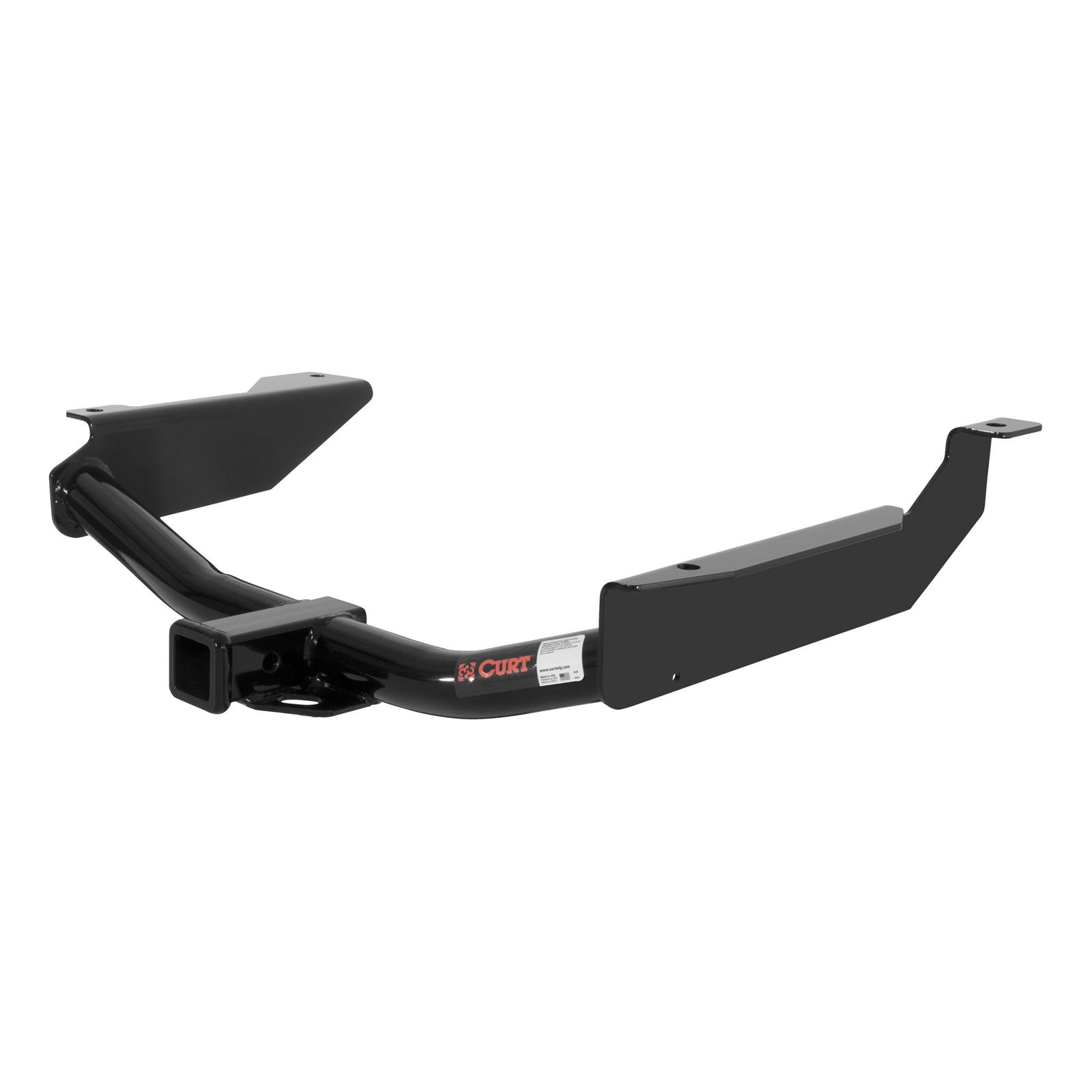 CURT Class 3 Receiver Hitch 13056 Trailer Hitch, III, 2 in. Receiver, Black, Round Tube, Dodge, Each thumbnail 2