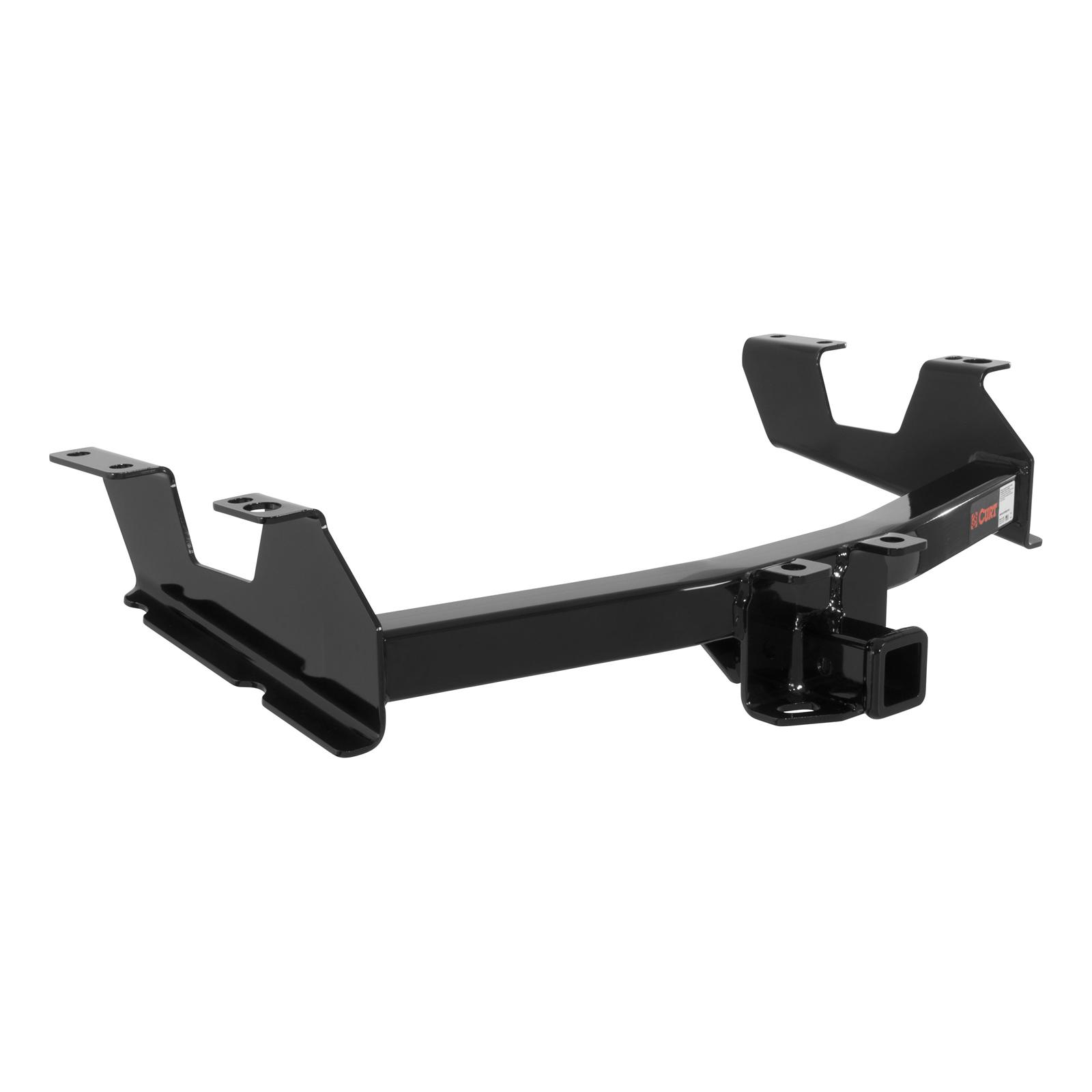 CURT Class 3 Receiver Hitch 13062 Trailer Hitch, 3, 2 in. Receiver, Black, Chevy, GMC, Each thumbnail 2