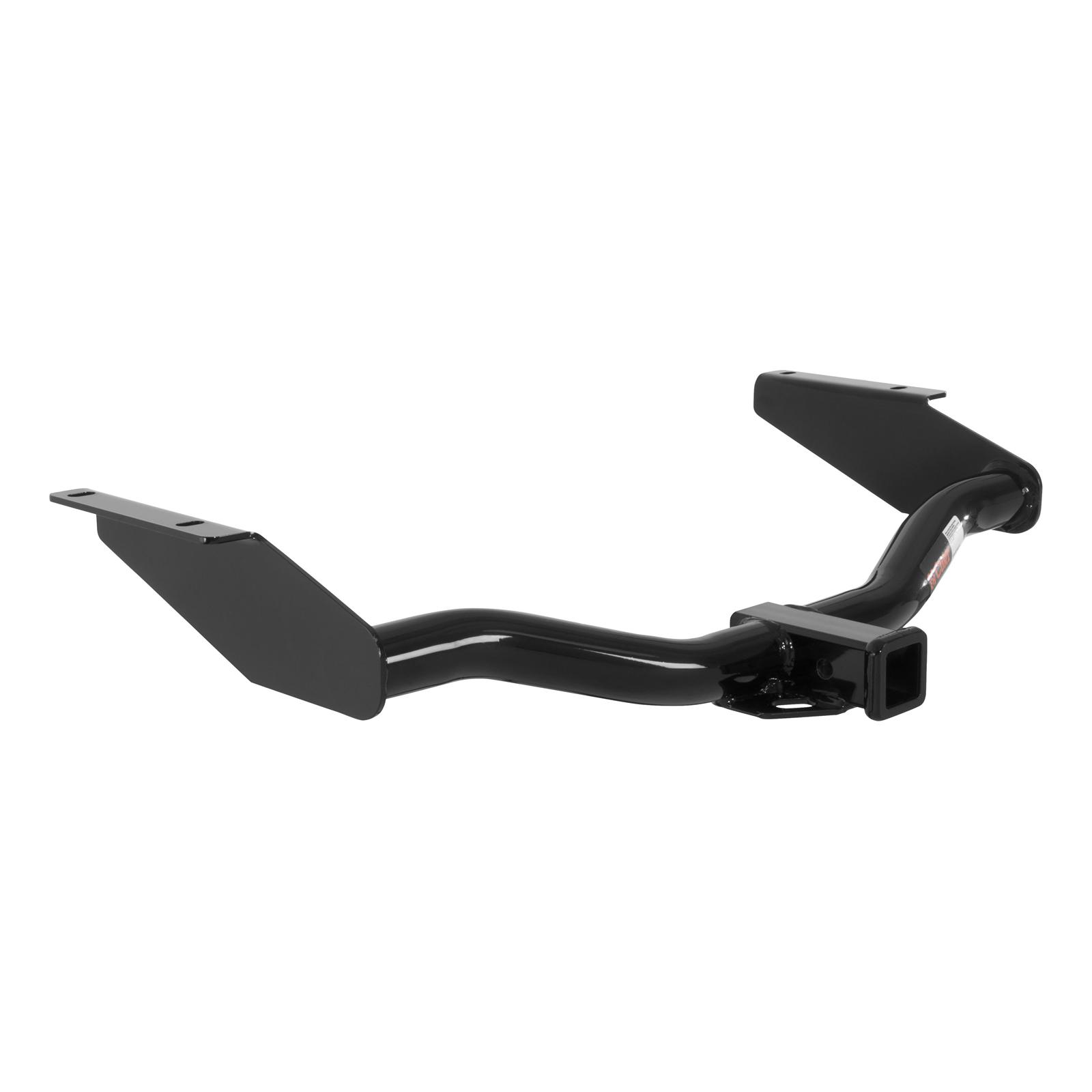 CURT Class 3 Receiver Hitch 13064 Trailer Hitch, III, 2 in. Receiver, Black, Round Tube, for Nissan, Each thumbnail 2