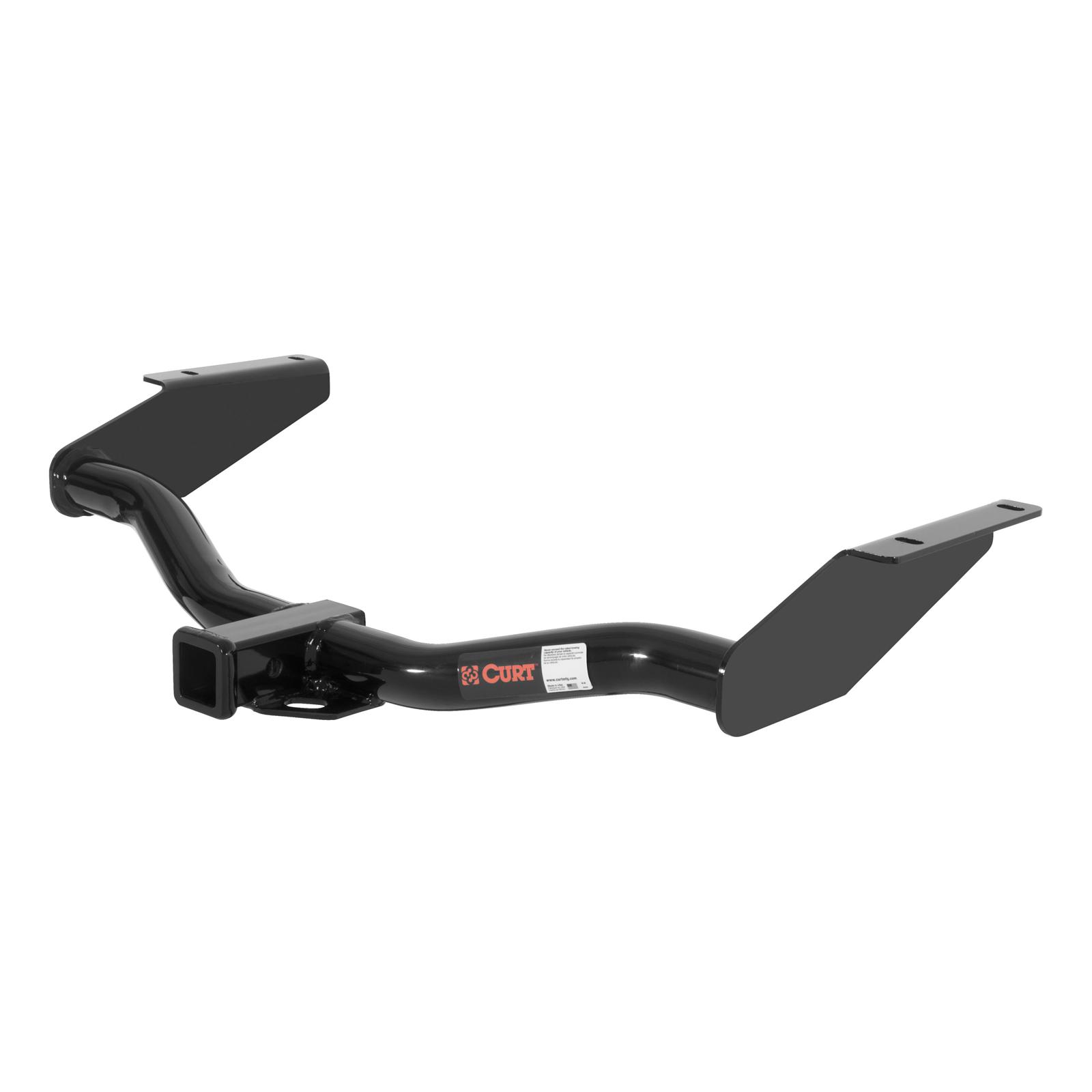 CURT Class 3 Receiver Hitch 13064 Trailer Hitch, III, 2 in. Receiver, Black, Round Tube, for Nissan, Each thumbnail 3