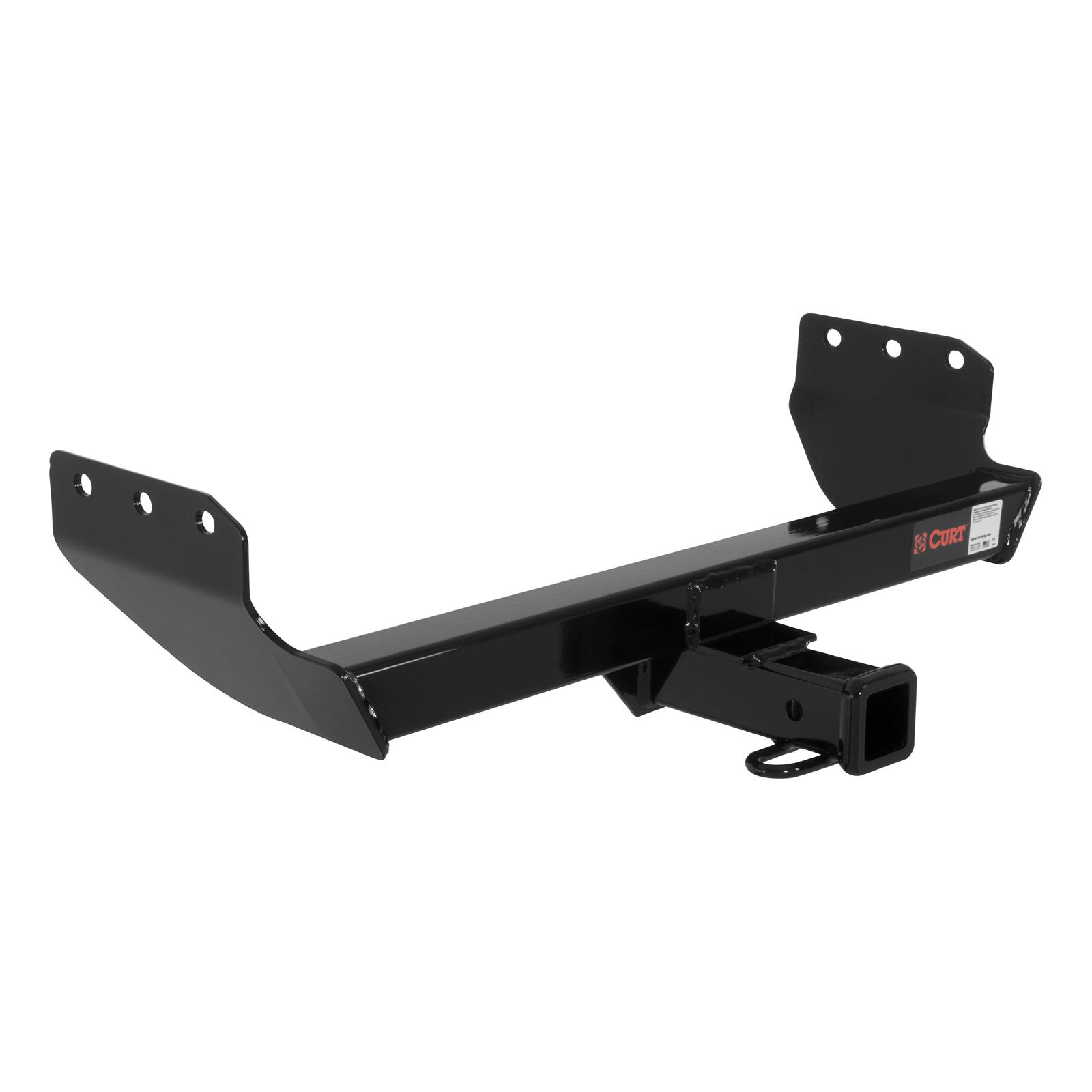 CURT Class 3 Receiver Hitch 13065 Hitch, Rear, 3, 2 in. Square, Black, 500 lbs. Tongue Weight, 5,000 lbs. Gross, Jeep, Each thumbnail 3