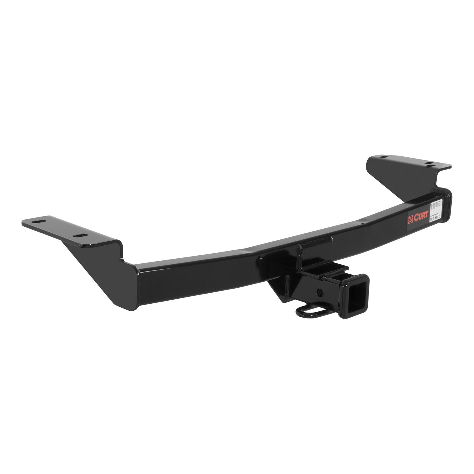 CURT Class 3 Receiver Hitch 13066 Trailer Hitch, III, 2 in. Receiver, Black, Round Tube, for Hyundai and Kia, Each thumbnail 3