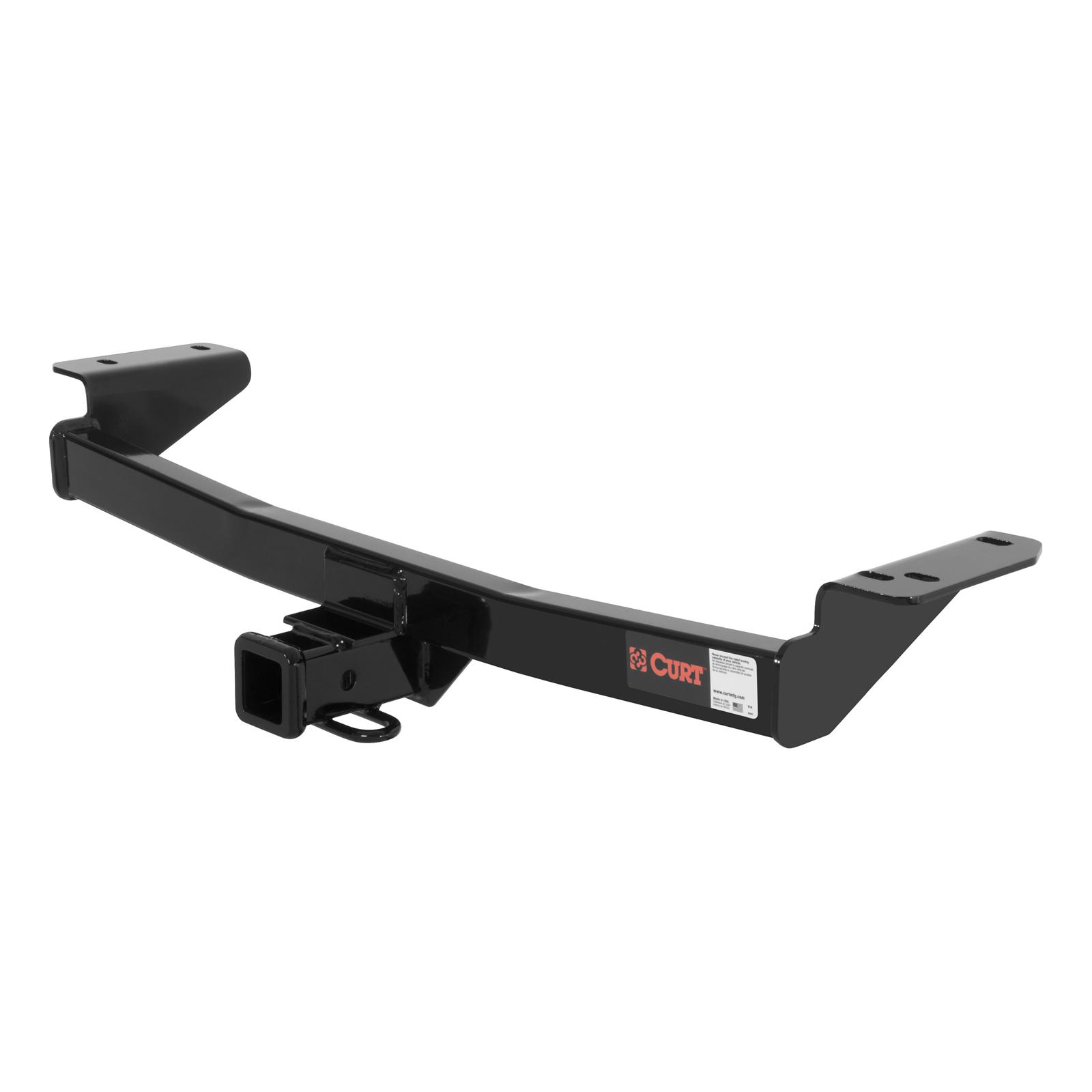 CURT Class 3 Receiver Hitch 13066 Trailer Hitch, III, 2 in. Receiver, Black, Round Tube, for Hyundai and Kia, Each thumbnail 2