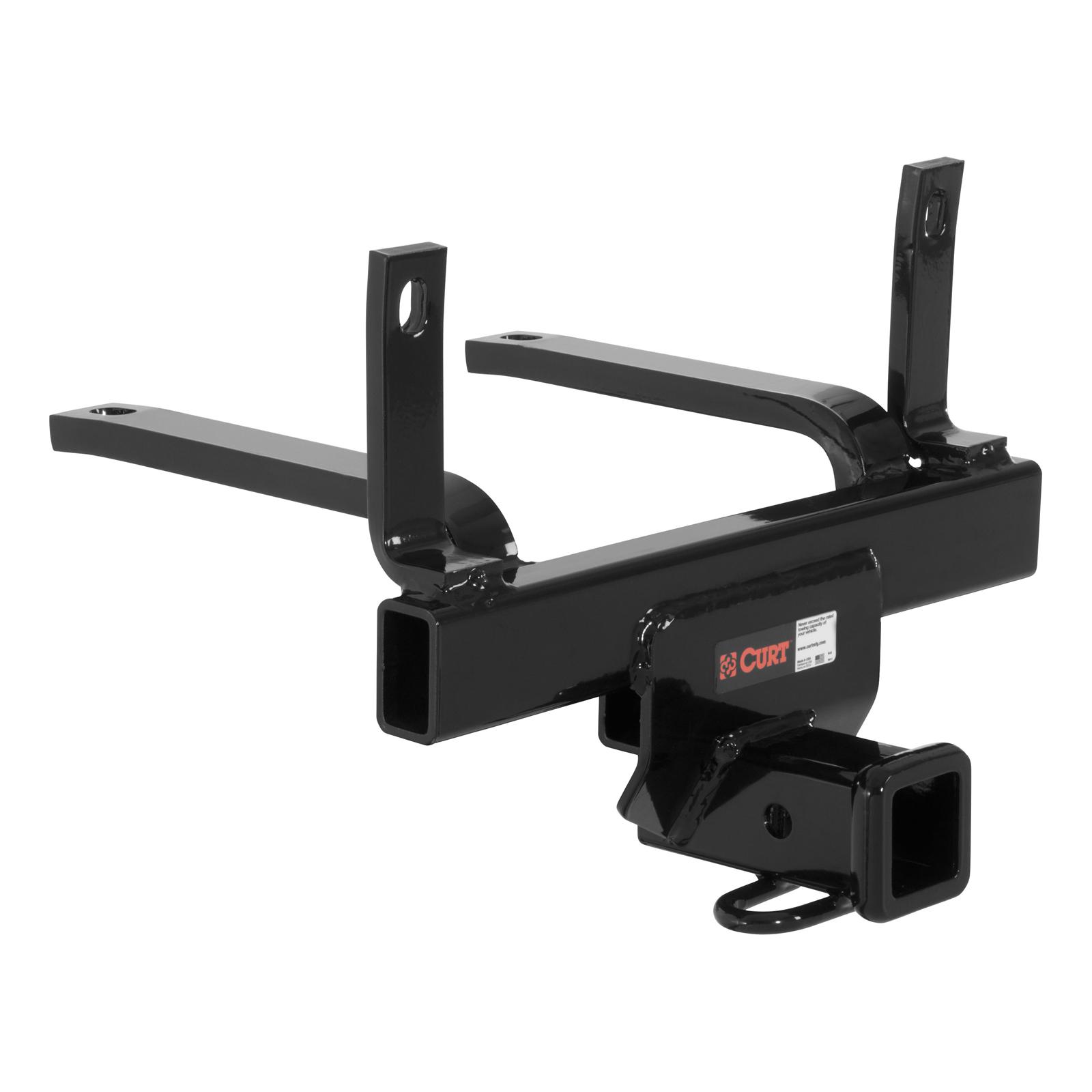 CURT Class 3 Receiver Hitch 13069 Trailer Hitch, 3, 2 in. Receiver, Black, Subaru, Each thumbnail 2