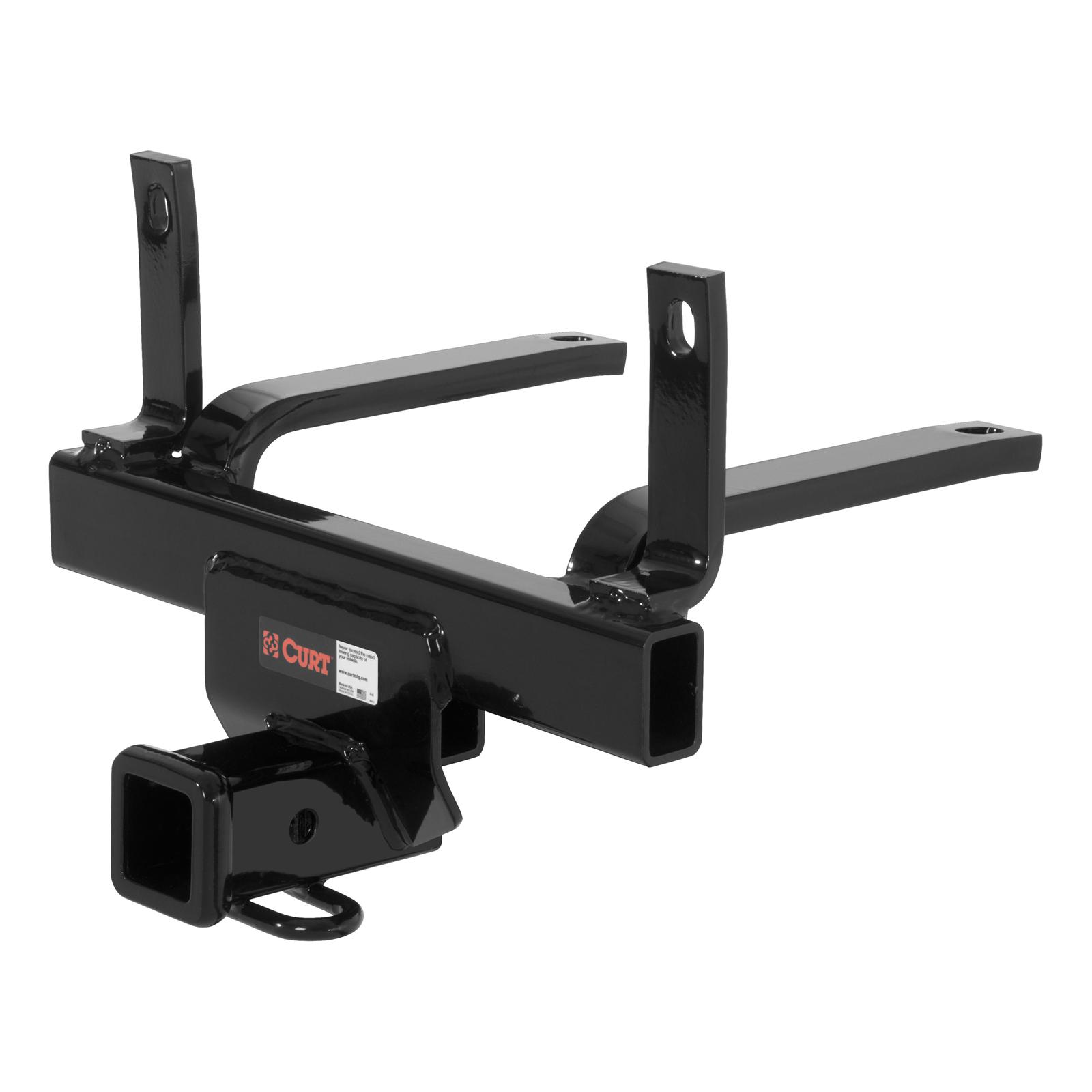 CURT Class 3 Receiver Hitch 13069 Trailer Hitch, 3, 2 in. Receiver, Black, Subaru, Each