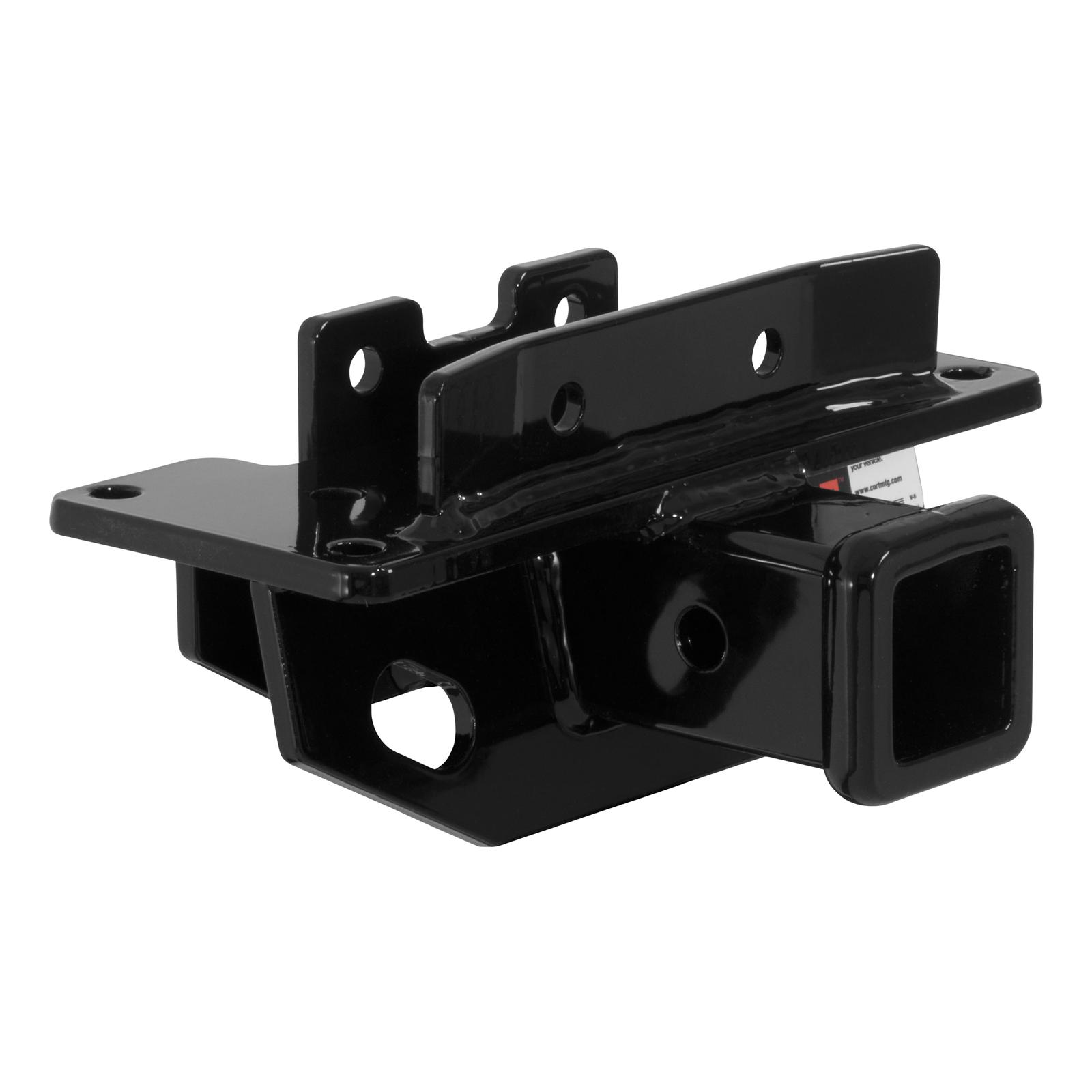 CURT Class 3 Receiver Hitch 13072 Trailer Hitch, III, 2 in. Receiver, Black, Square Tube, Chrysler/Dodge, Each thumbnail 3