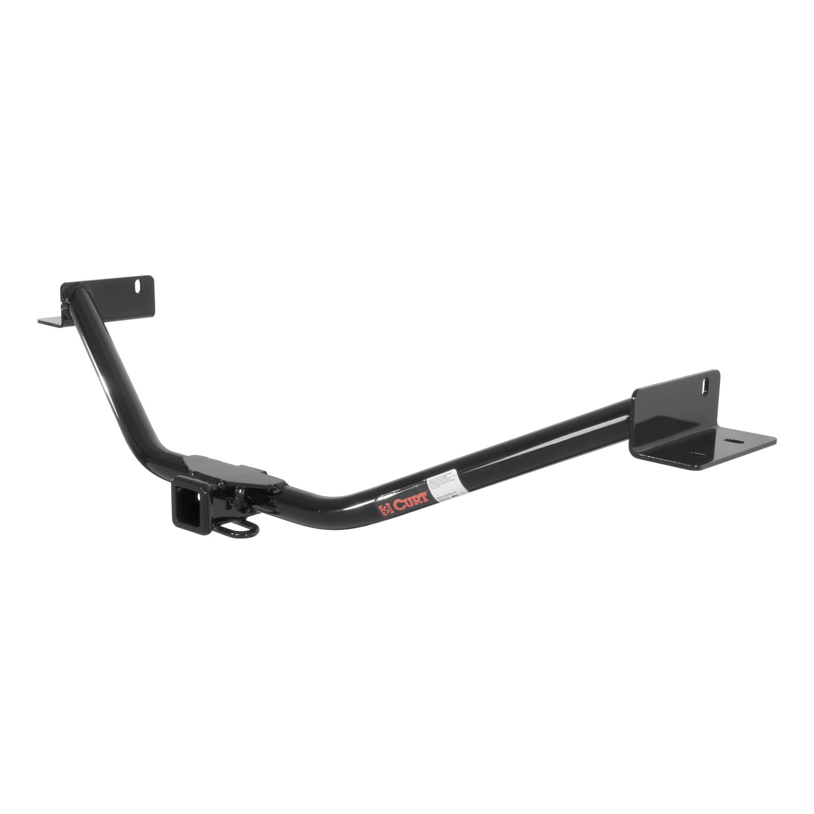 CURT Class 3 Receiver Hitch 13073 Trailer Hitch, III, 2 in. Receiver, Black, Round Tube, Hyundai/for Kia, Each thumbnail 2