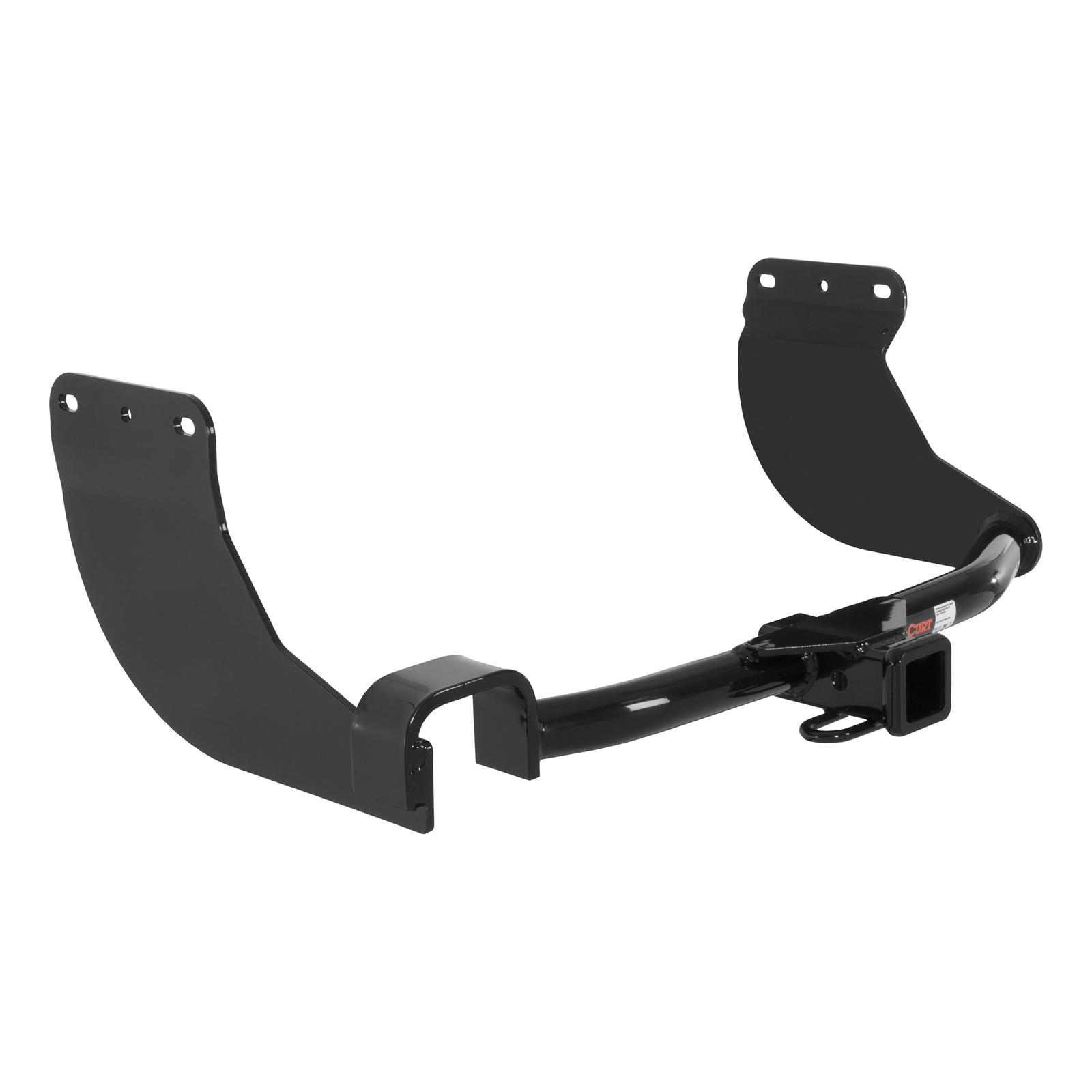 CURT Class 3 Receiver Hitch 13076 Trailer Hitch, III, 2 in. Receiver, Black, Round Tube, Ford, Each thumbnail 2
