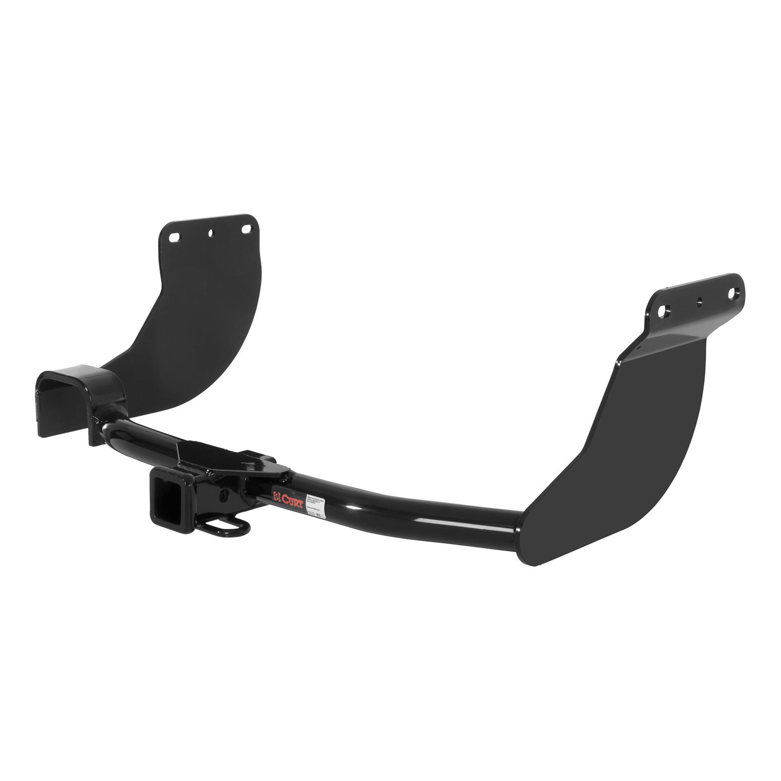 CURT Class 3 Receiver Hitch 13076 Trailer Hitch, III, 2 in. Receiver, Black, Round Tube, Ford, Each thumbnail 3