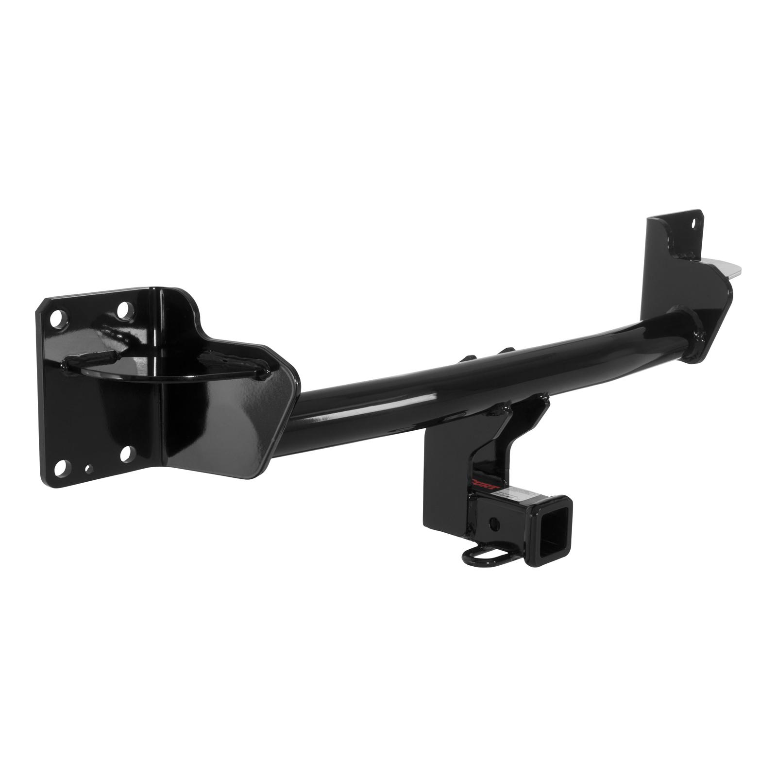 CURT Class 3 Receiver Hitch 13077 Trailer Hitch, III, 2 in. Receiver, Black, Round Tube, BMW, Each thumbnail 2