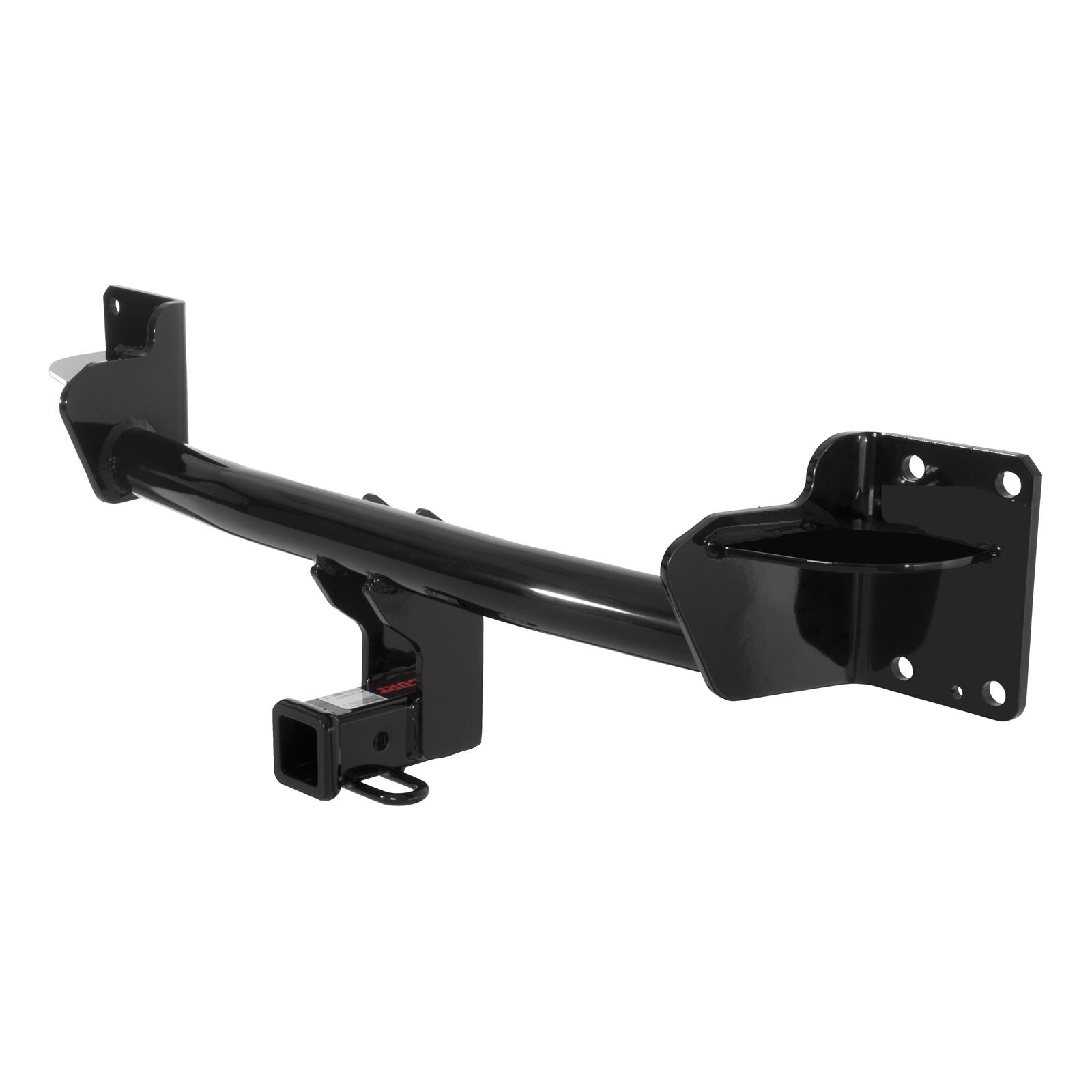 CURT Class 3 Receiver Hitch 13077 Trailer Hitch, III, 2 in. Receiver, Black, Round Tube, BMW, Each thumbnail 3