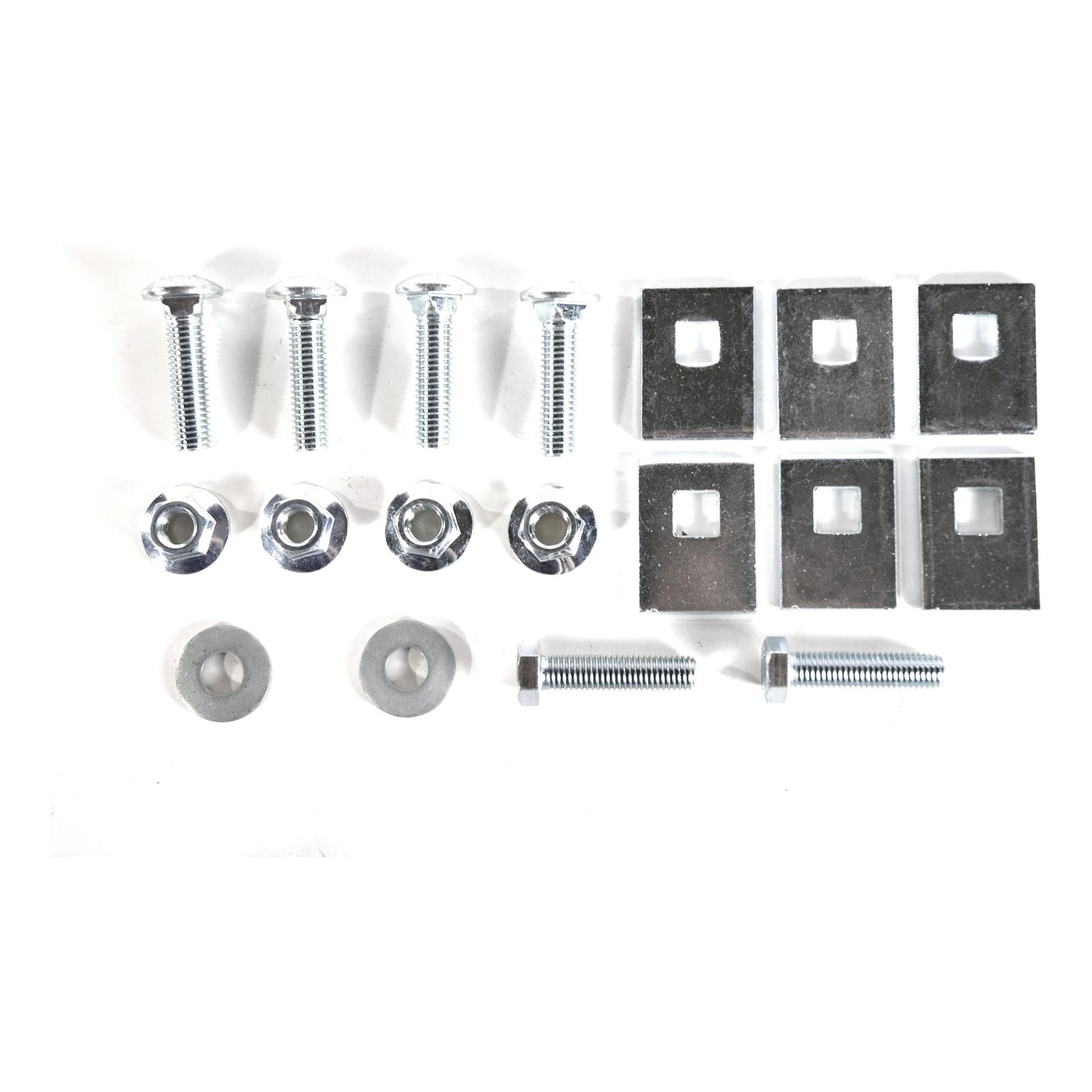 CURT Class 3 Receiver Hitch 13082 Trailer Hitch, III, 2 in. Receiver, Black, Square Tube, Chevy/GMC, Each