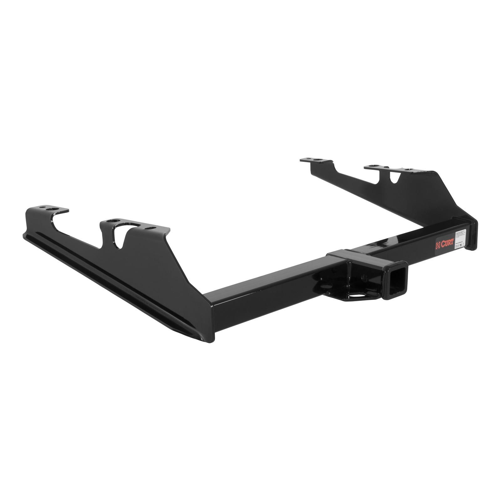 CURT Class 3 Receiver Hitch 13082 Trailer Hitch, III, 2 in. Receiver, Black, Square Tube, Chevy/GMC, Each thumbnail 3