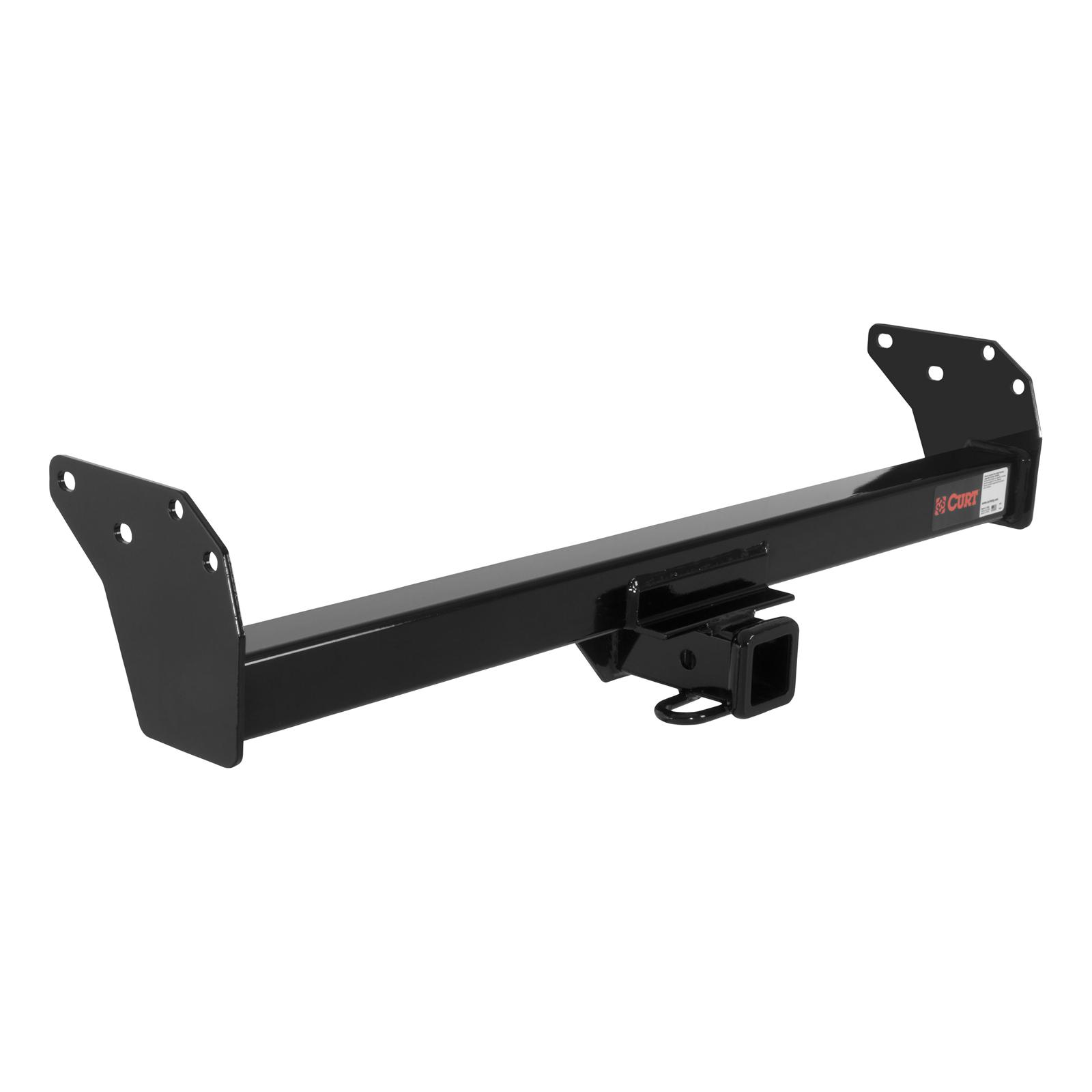 CURT Class 3 Receiver Hitch 13083 Trailer Hitch, III, 2 in. Receiver, Black, Square Tube, Chevy, GMC, Oldsmobile, Each thumbnail 3