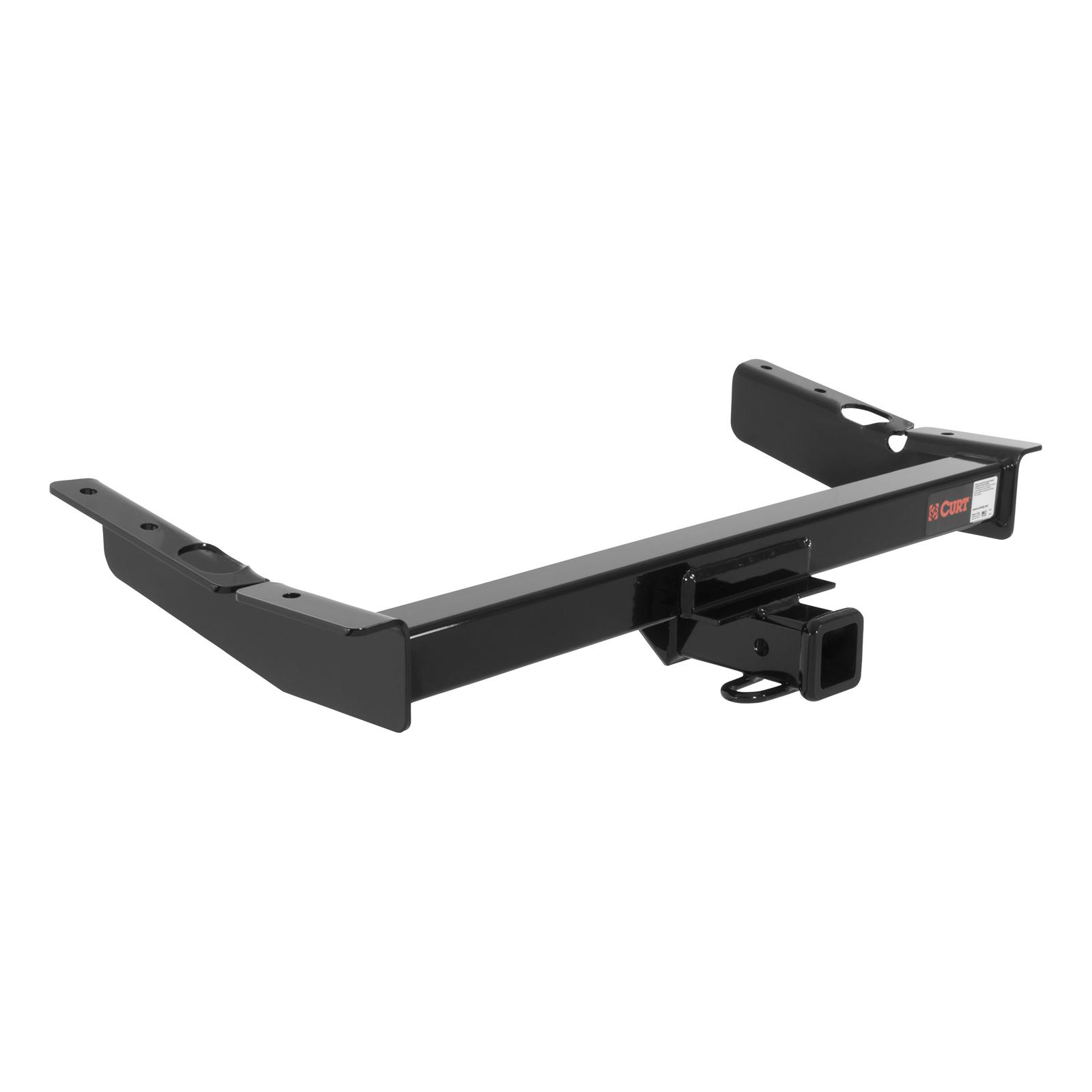 CURT Class 3 Receiver Hitch 13085 Trailer Hitch, III, 2 in. Receiver, Black, Square Tube, Ford, Each thumbnail 3