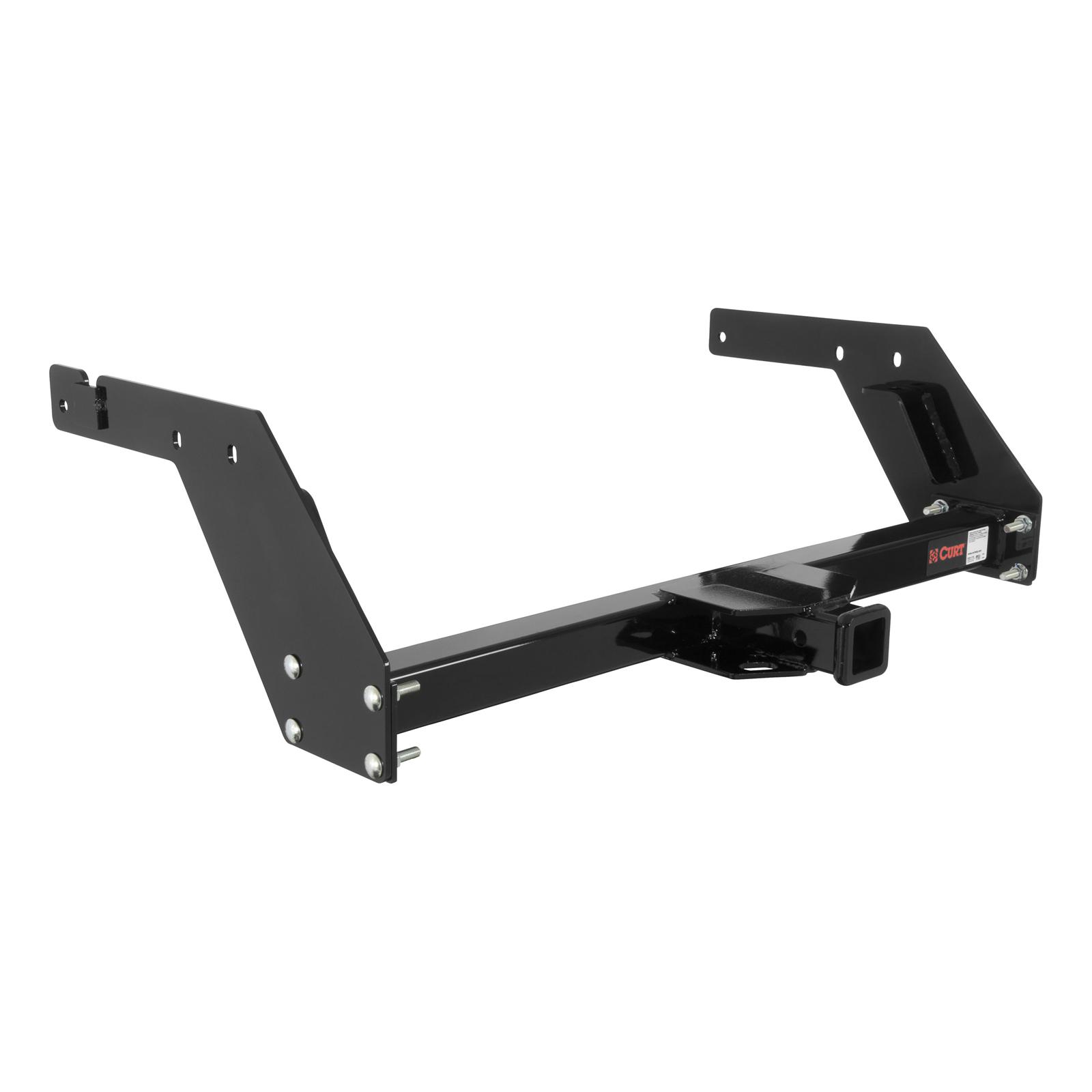 CURT Class 3 Receiver Hitch 13086 Trailer Hitch, III, 2 in. Receiver, Black, Square Tube, Toyota, Each thumbnail 2