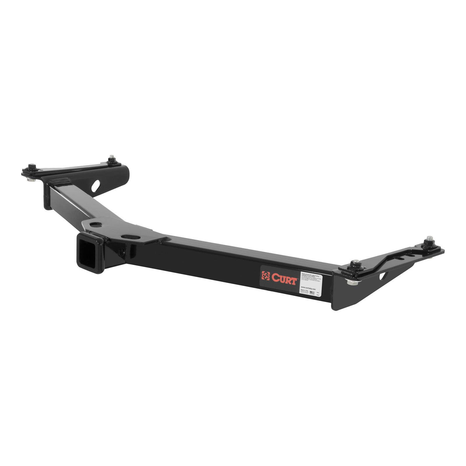 CURT Class 3 Receiver Hitch 13087 Trailer Hitch, III, 2 in. Receiver, Black, Square Tube, Toyota, Each thumbnail 2