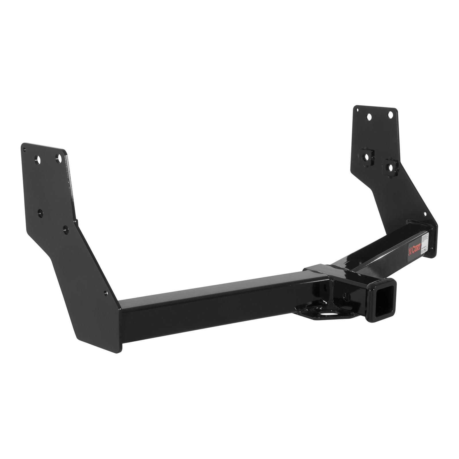 CURT Class 3 Receiver Hitch 13088 Trailer Hitch, III, 2 in. Receiver, Black, Square Tube, Infiniti/for Nissan, Each thumbnail 3