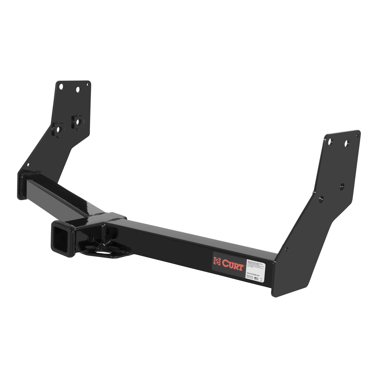 CURT Class 3 Receiver Hitch 13088 Trailer Hitch, III, 2 in. Receiver, Black, Square Tube, Infiniti/for Nissan, Each thumbnail 2