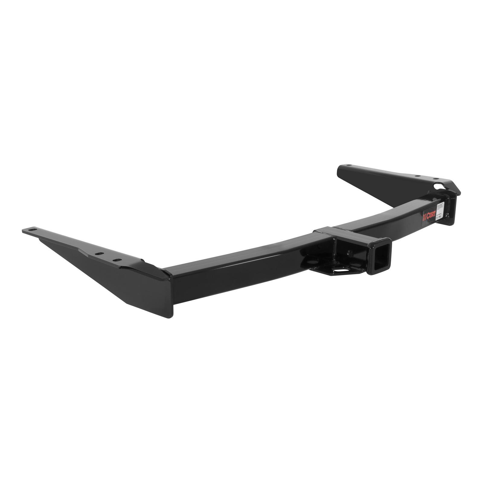 CURT Class 3 Receiver Hitch 13089 Trailer Hitch, III, 2 in. Receiver, Black, Square Tube, Lexus, Toyota, Each thumbnail 3
