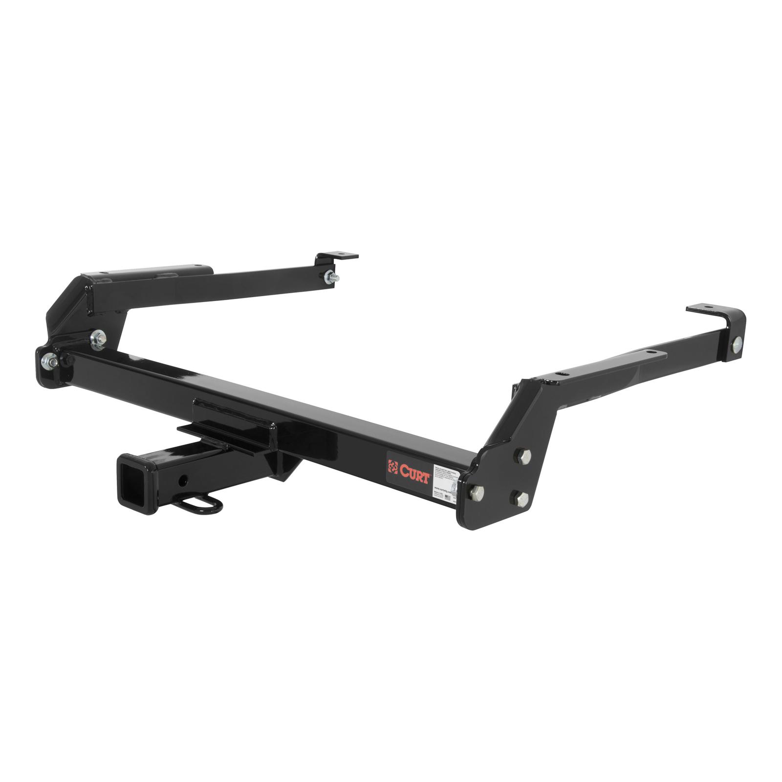 CURT Class 3 Receiver Hitch 13092 Trailer Hitch, III, 2 in. Receiver, Black, Square Tube, for Nissan, Each thumbnail 2