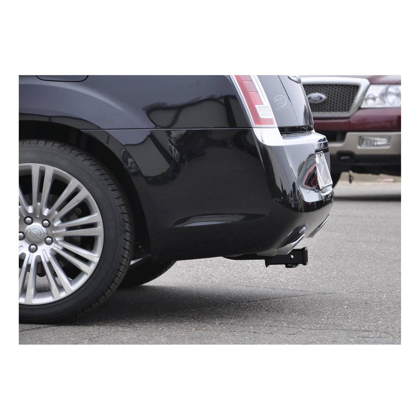 CURT Class 3 Receiver Hitch 13093 Trailer Hitch, 3, 2 in. Receiver, Black, Chrysler, Dodge, Each