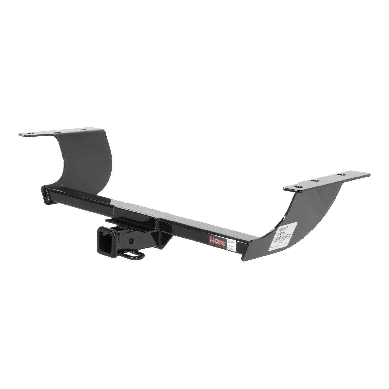 CURT Class 3 Receiver Hitch 13093 Trailer Hitch, 3, 2 in. Receiver, Black, Chrysler, Dodge, Each thumbnail 2