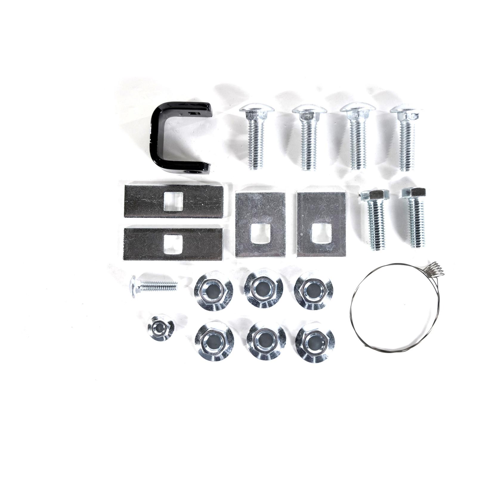 CURT Class 3 Receiver Hitch 13095 Trailer Hitch, III, 2 in. Receiver, Black, Square Tube, Nisaan, Each