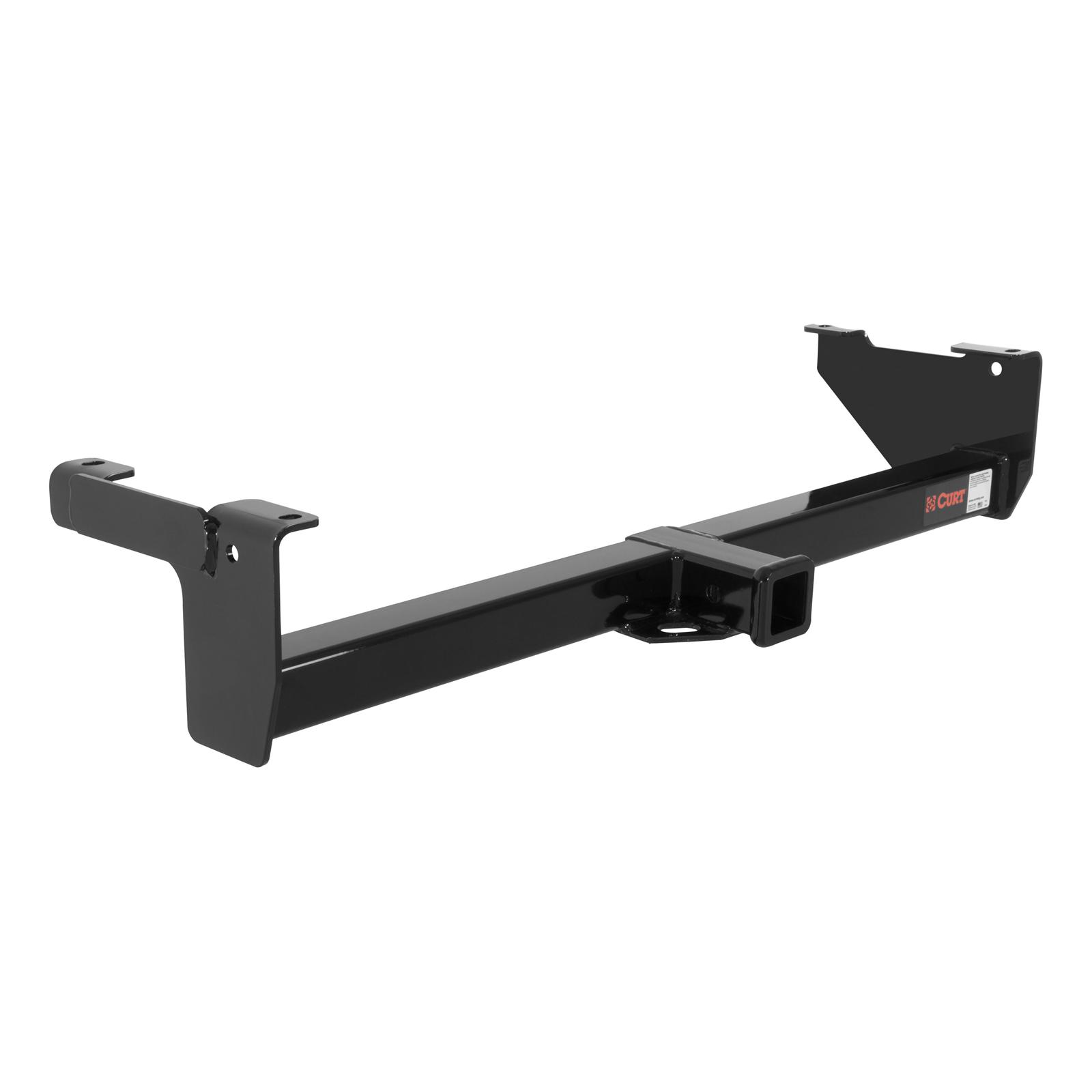 CURT Class 3 Receiver Hitch 13095 Trailer Hitch, III, 2 in. Receiver, Black, Square Tube, Nisaan, Each thumbnail 3
