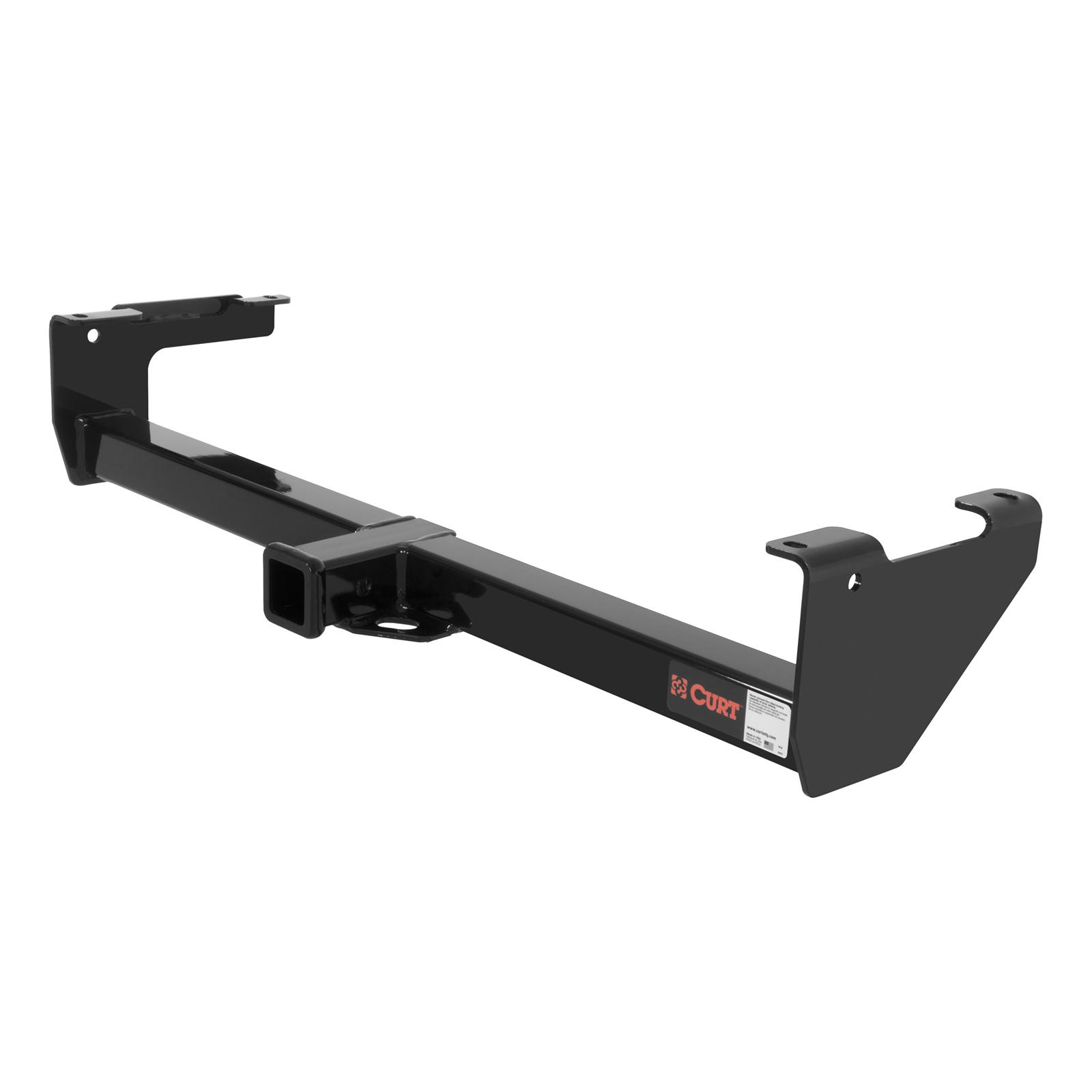 CURT Class 3 Receiver Hitch 13095 Trailer Hitch, III, 2 in. Receiver, Black, Square Tube, Nisaan, Each thumbnail 2