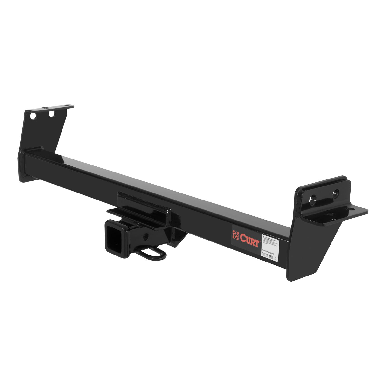 CURT Class 3 Receiver Hitch 13096 Trailer Hitch, III, 2 in. Receiver, Black, Square Tube, for use on Honda®/Isuzu, Each thumbnail 2