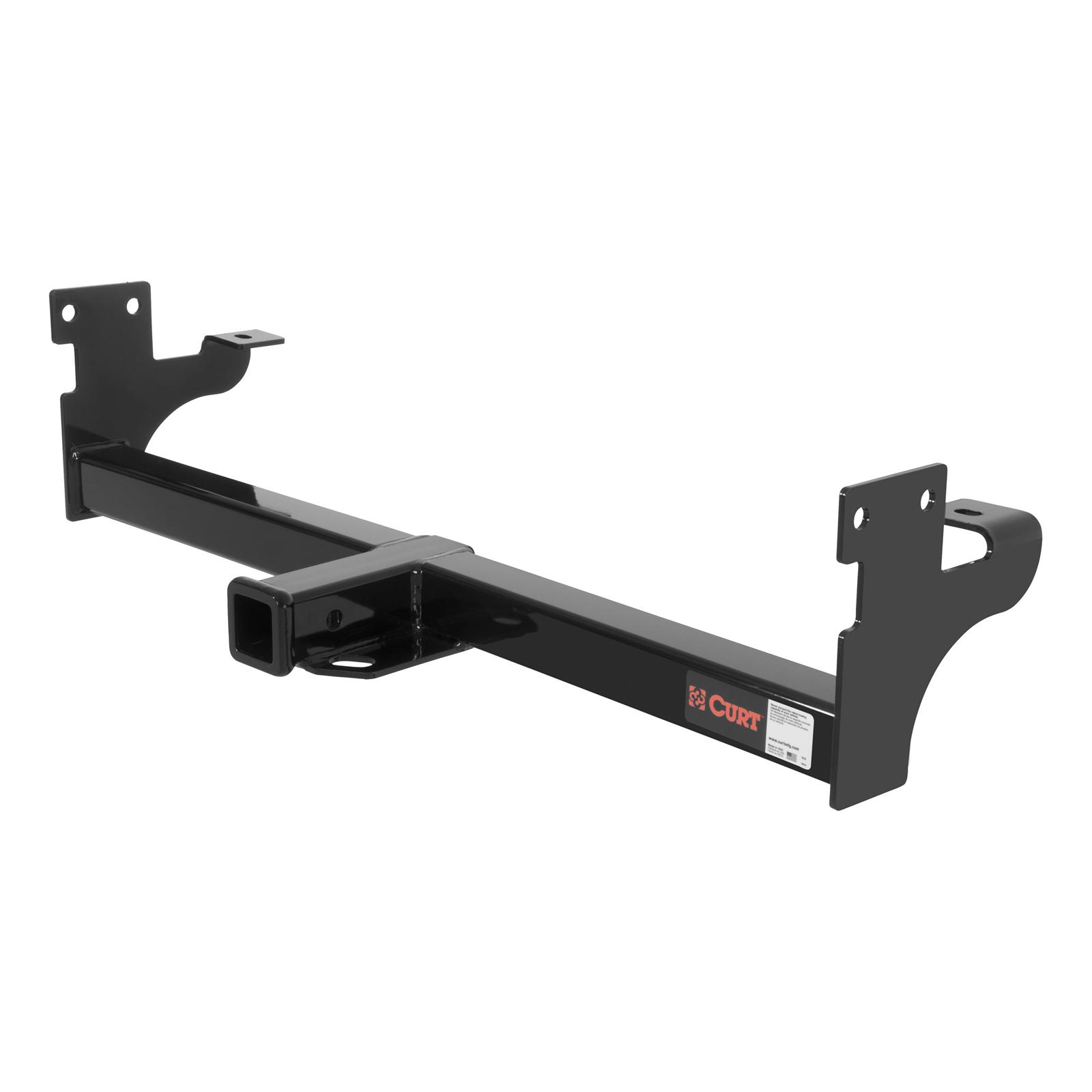 CURT Class 3 Receiver Hitch 13098 Trailer Hitch, III, 2 in. Receiver, Black, Square Tube, for use on Acura®/Isuzu, Each thumbnail 2