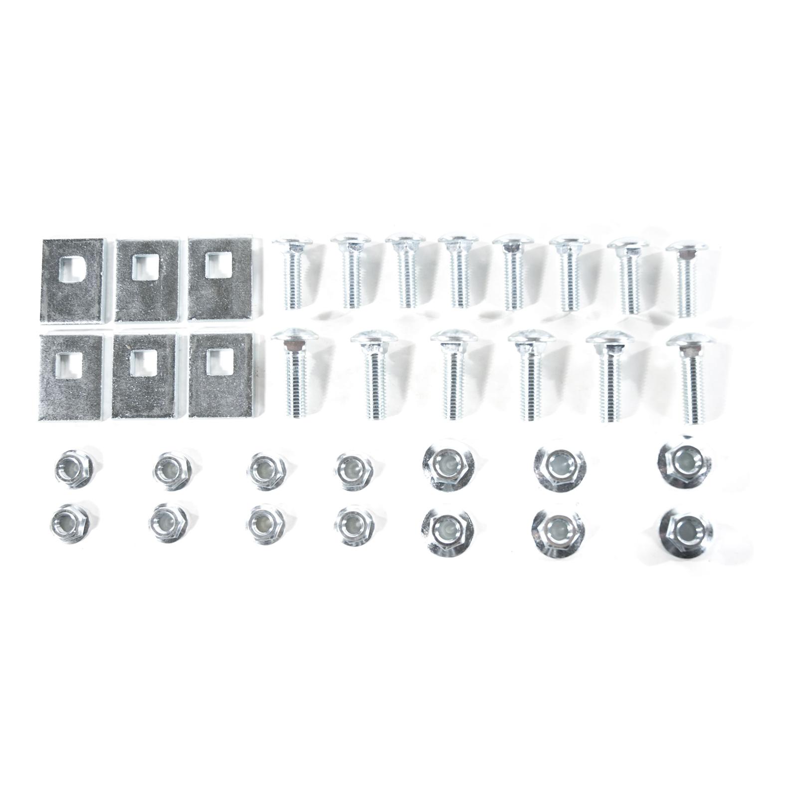 CURT Class 3 Receiver Hitch 13099 Trailer Hitch, III, 2 in. Receiver, Black, Square Tube, Chevy/Ford/GMC, Each