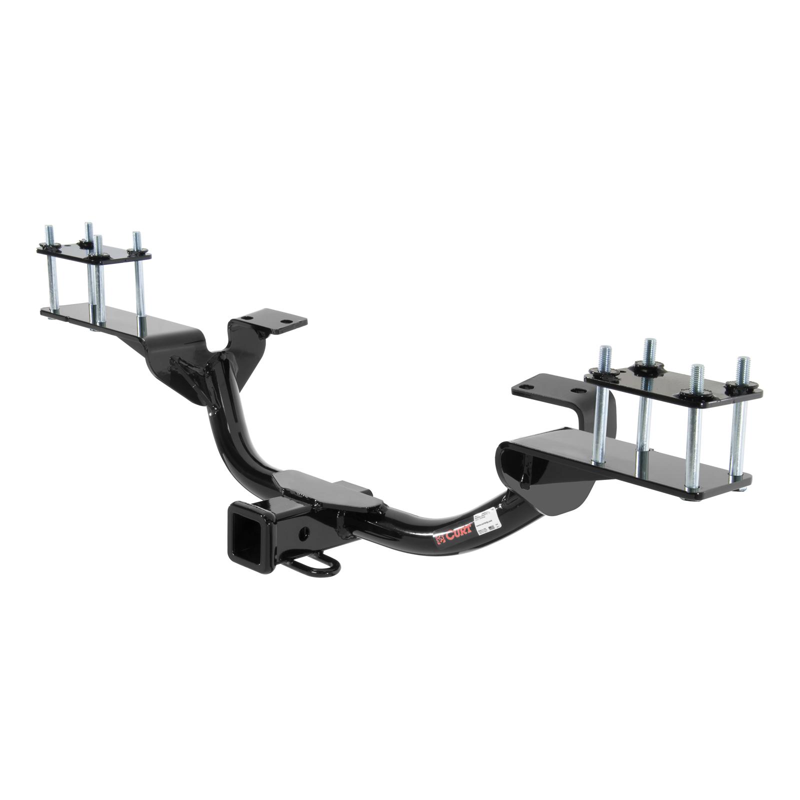 CURT Class 3 Receiver Hitch 13102 Trailer Hitch, 3, 2 in. Receiver, Black, Mercedes-Benz, Each thumbnail 2