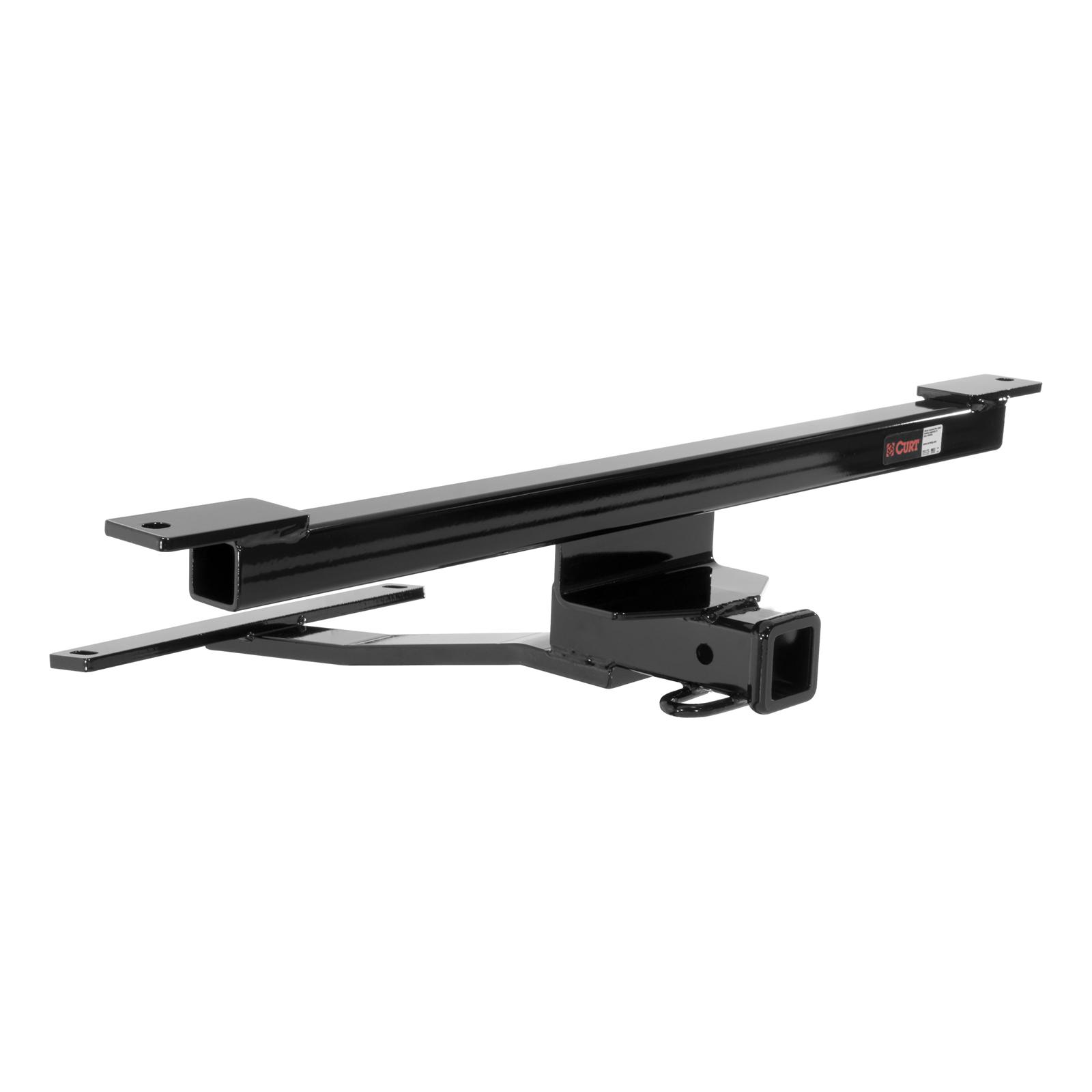 CURT Class 3 Receiver Hitch 13103 Hitch, Rear, 2 in. Square, 2, Steel, Black, Mercedes-Benz, Each thumbnail 2
