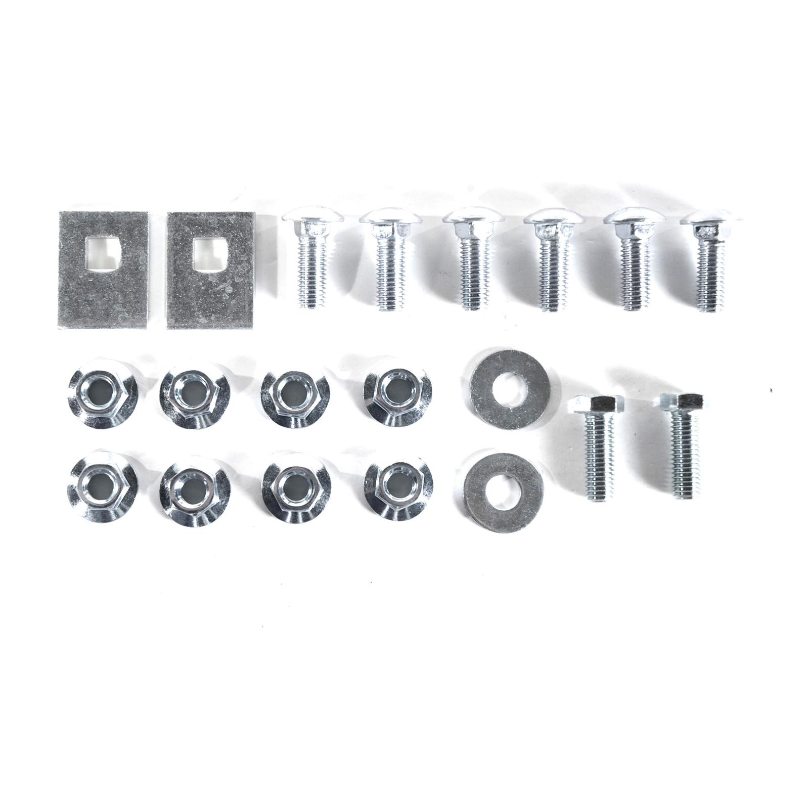 CURT Class 3 Receiver Hitch 13106 Trailer Hitch, III, 2 in. Receiver, Black, Square Tube, Ford/Mercury, Each