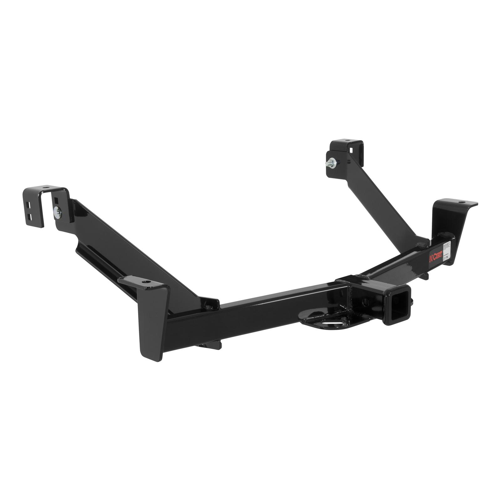 CURT Class 3 Receiver Hitch 13106 Trailer Hitch, III, 2 in. Receiver, Black, Square Tube, Ford/Mercury, Each thumbnail 2