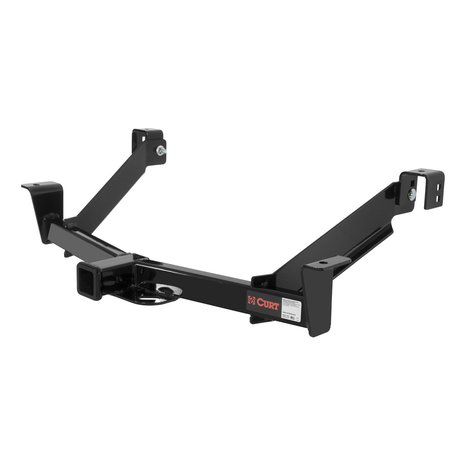 CURT Class 3 Receiver Hitch 13106 Trailer Hitch, III, 2 in. Receiver, Black, Square Tube, Ford/Mercury, Each thumbnail 3