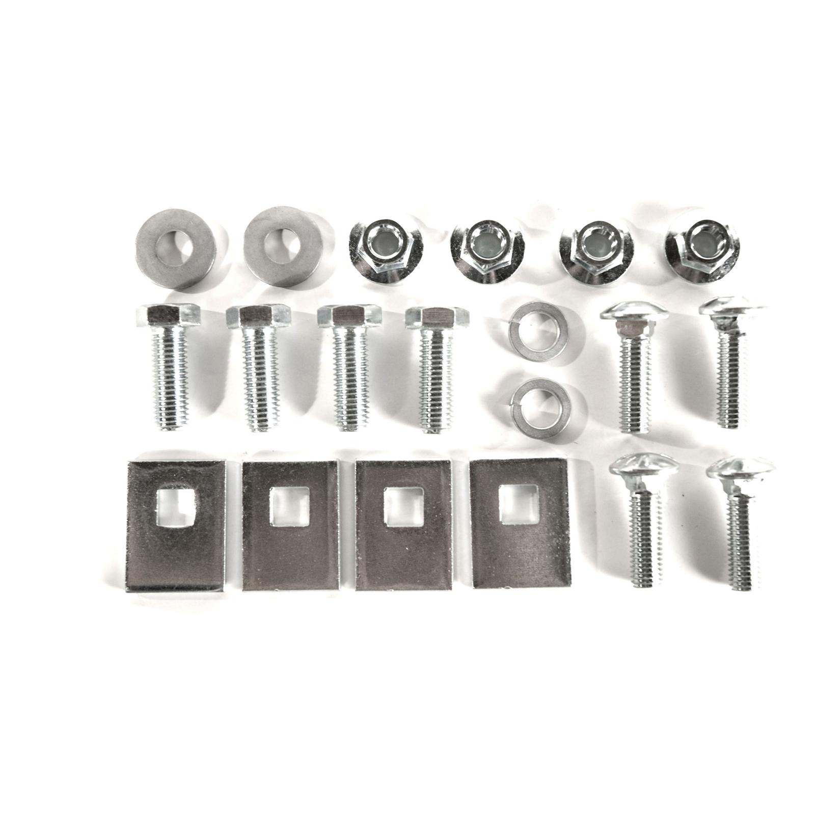 CURT Class 3 Receiver Hitch 13108 Trailer Hitch, III, 2 in. Receiver, Black, Square Tube, Chevy/GMC, Each
