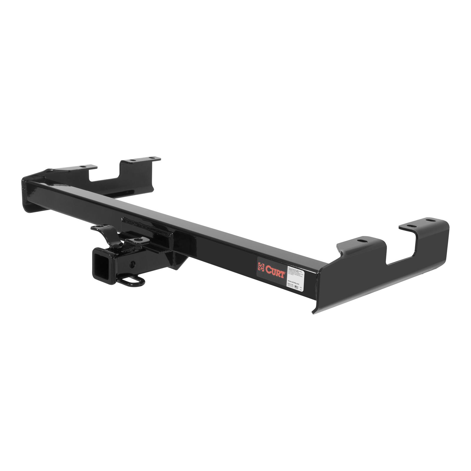 CURT Class 3 Receiver Hitch 13108 Trailer Hitch, III, 2 in. Receiver, Black, Square Tube, Chevy/GMC, Each thumbnail 2