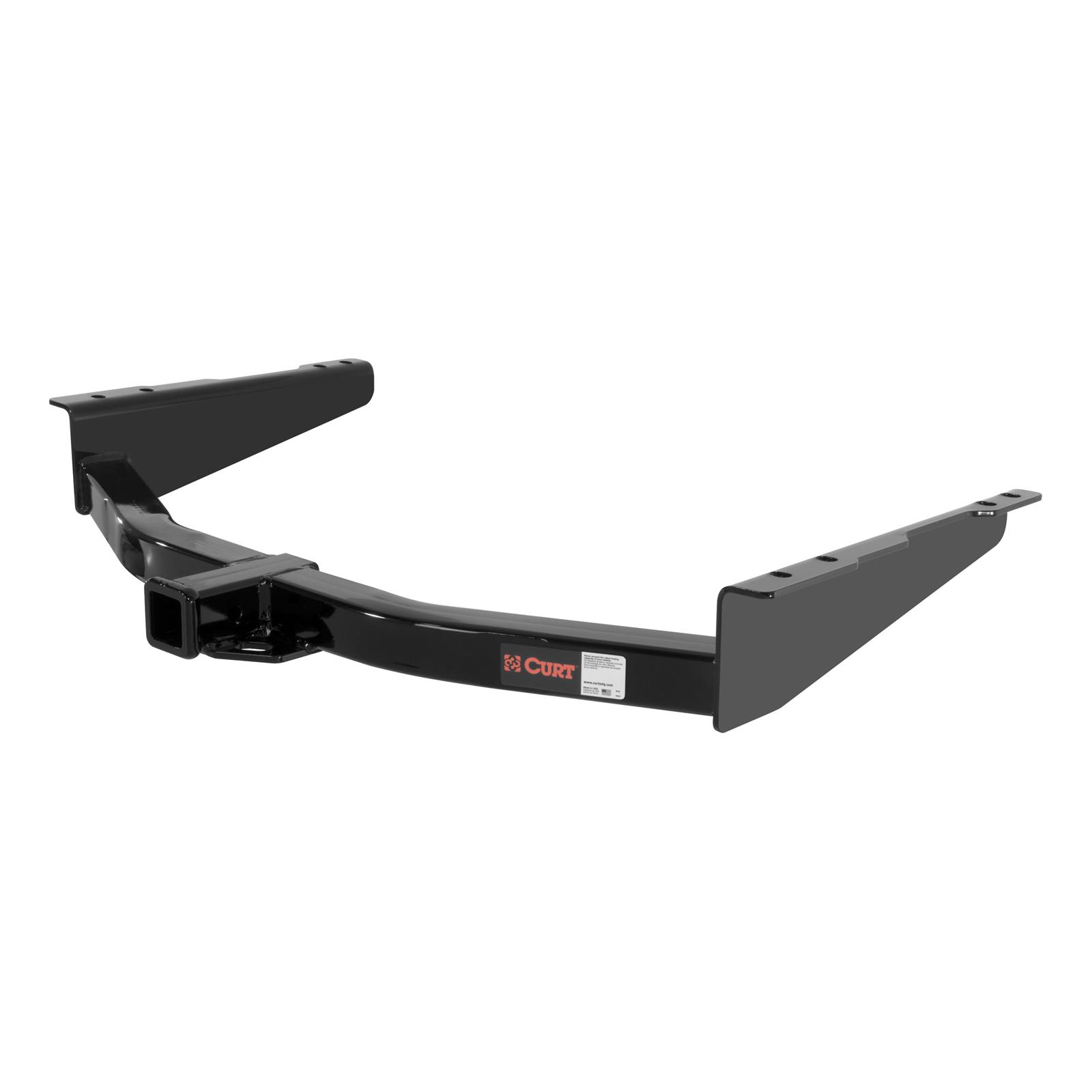 CURT Class 3 Receiver Hitch 13109 Trailer Hitch, 3, 2 in. Receiver, Black, Nissan, Each