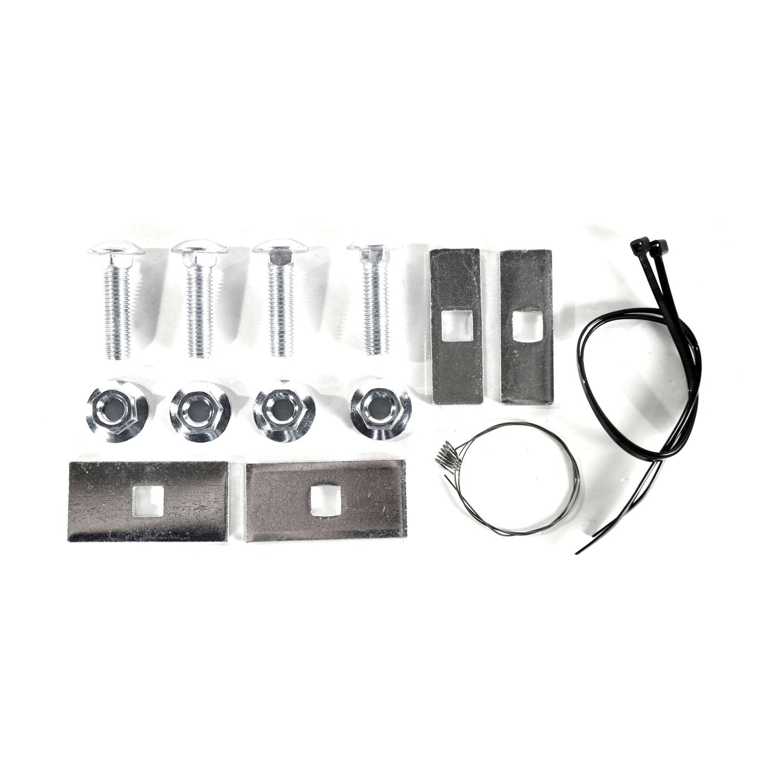 CURT Class 3 Receiver Hitch 13112 Trailer Hitch, III, 2 in. Receiver, Black, Round Tube, Ford/Mercury, Each