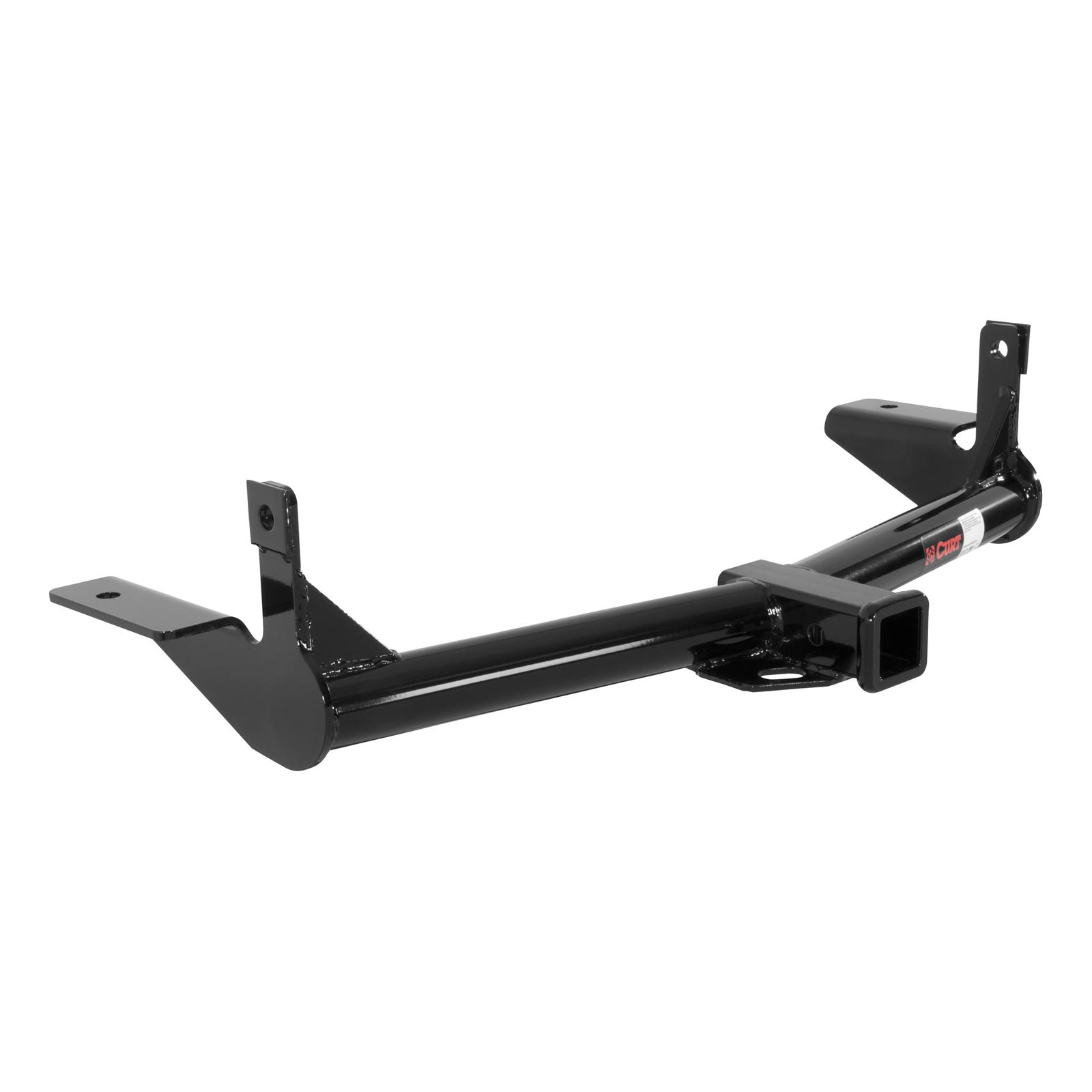 CURT Class 3 Receiver Hitch 13112 Trailer Hitch, III, 2 in. Receiver, Black, Round Tube, Ford/Mercury, Each thumbnail 2