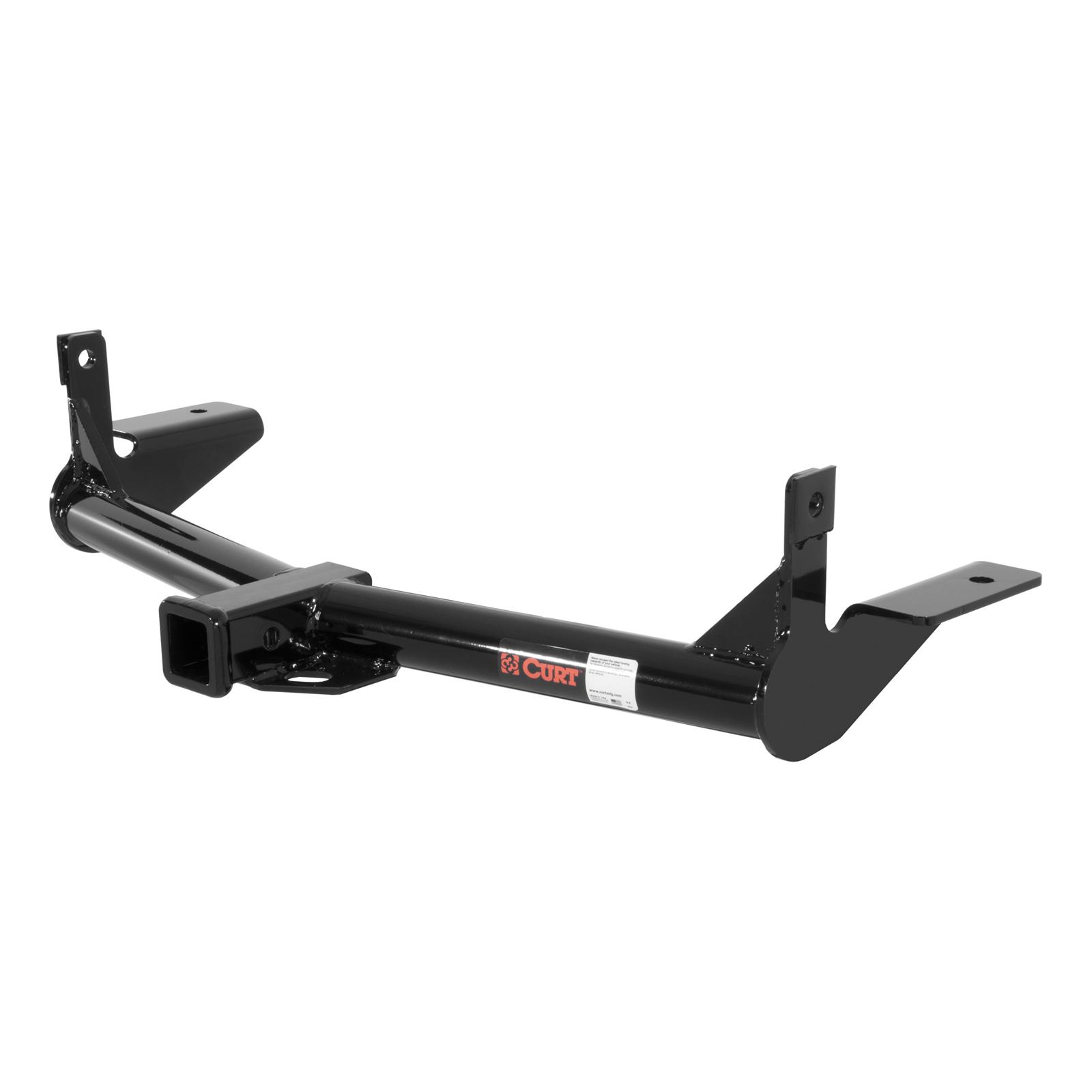CURT Class 3 Receiver Hitch 13112 Trailer Hitch, III, 2 in. Receiver, Black, Round Tube, Ford/Mercury, Each thumbnail 3