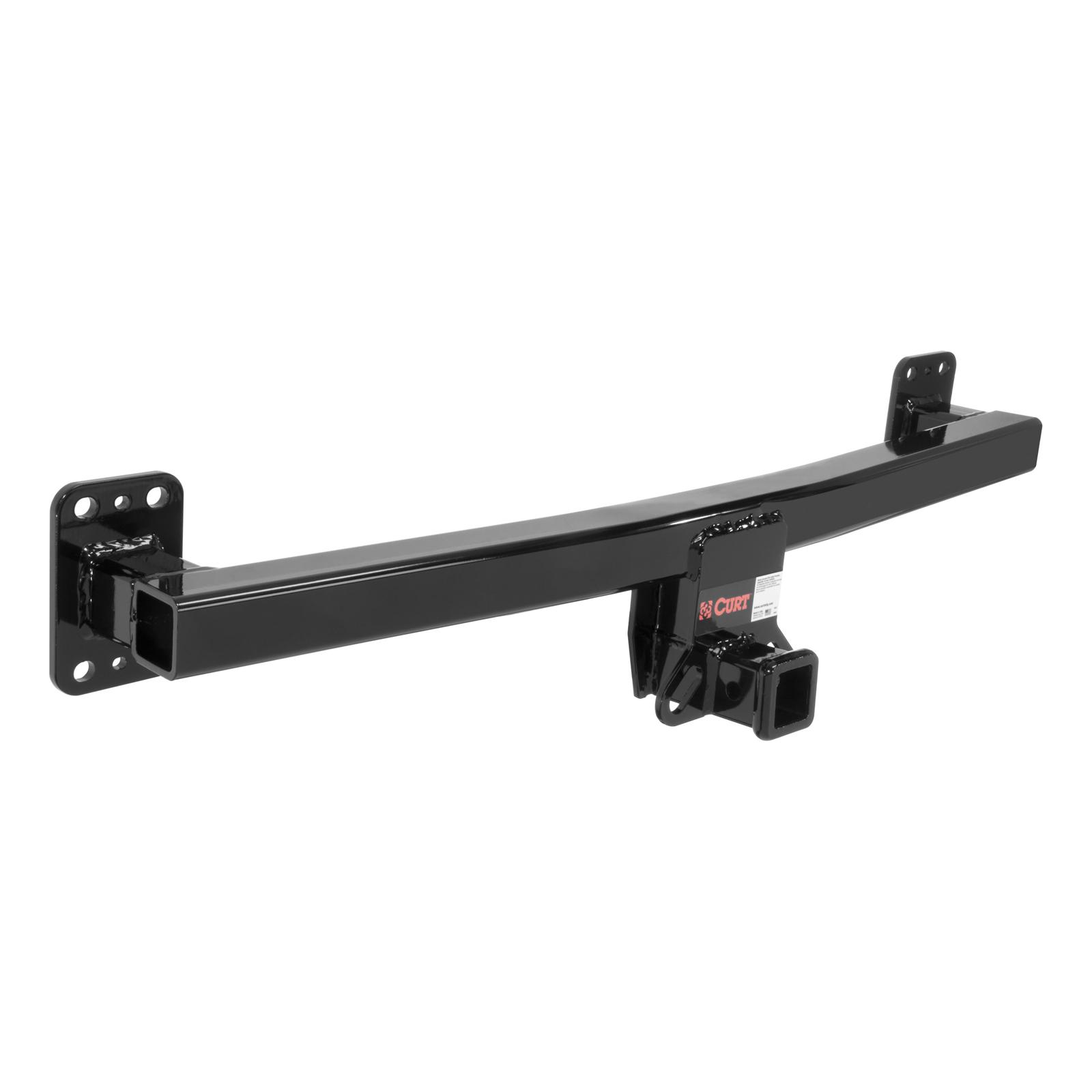 CURT Class 3 Receiver Hitch 13116 Hitch, III, 2 in. Receiver, Black, Porsche, Volkswagen, Each thumbnail 2
